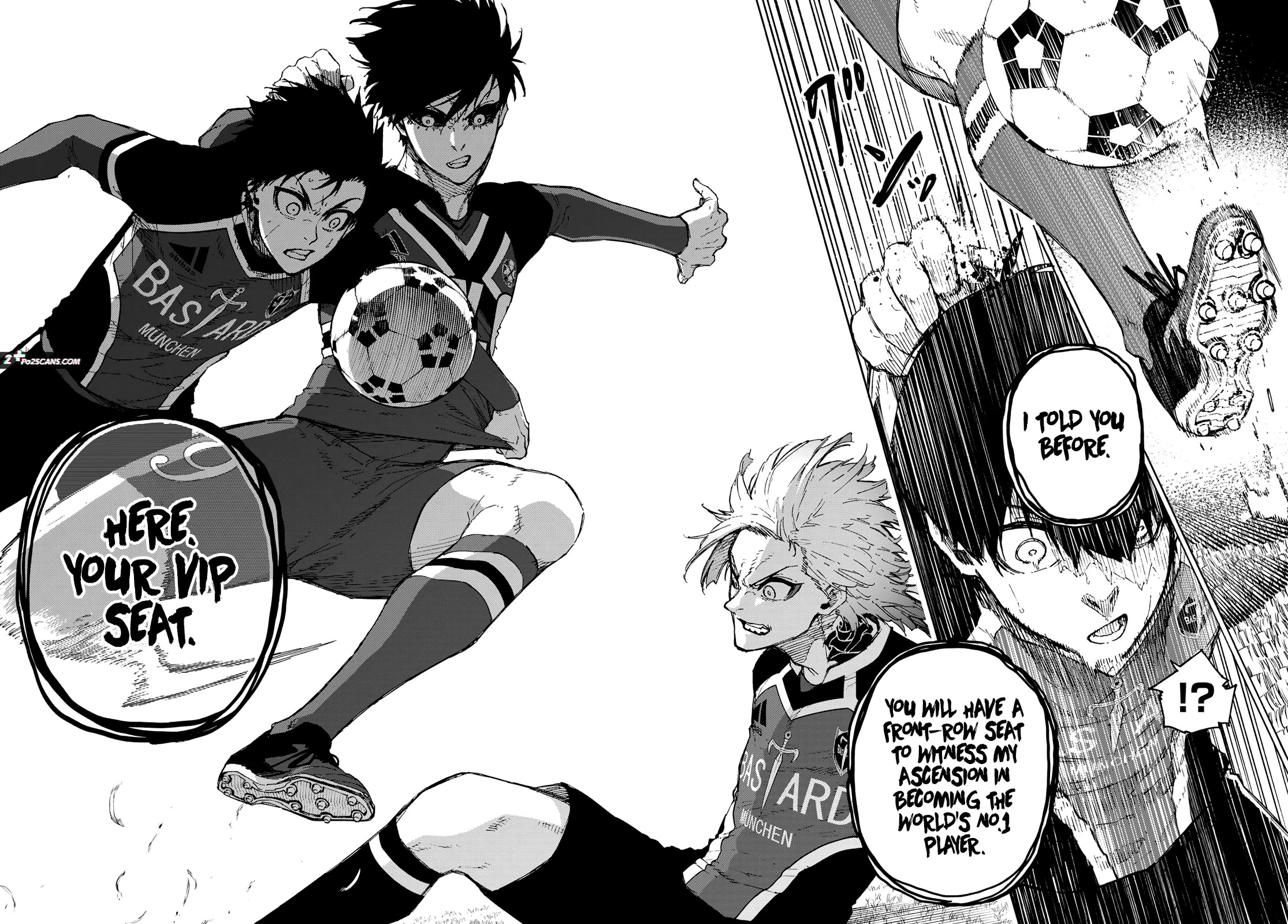 Blue Lock Chapter 251 page 16 - Chapter 251: VIP Seat