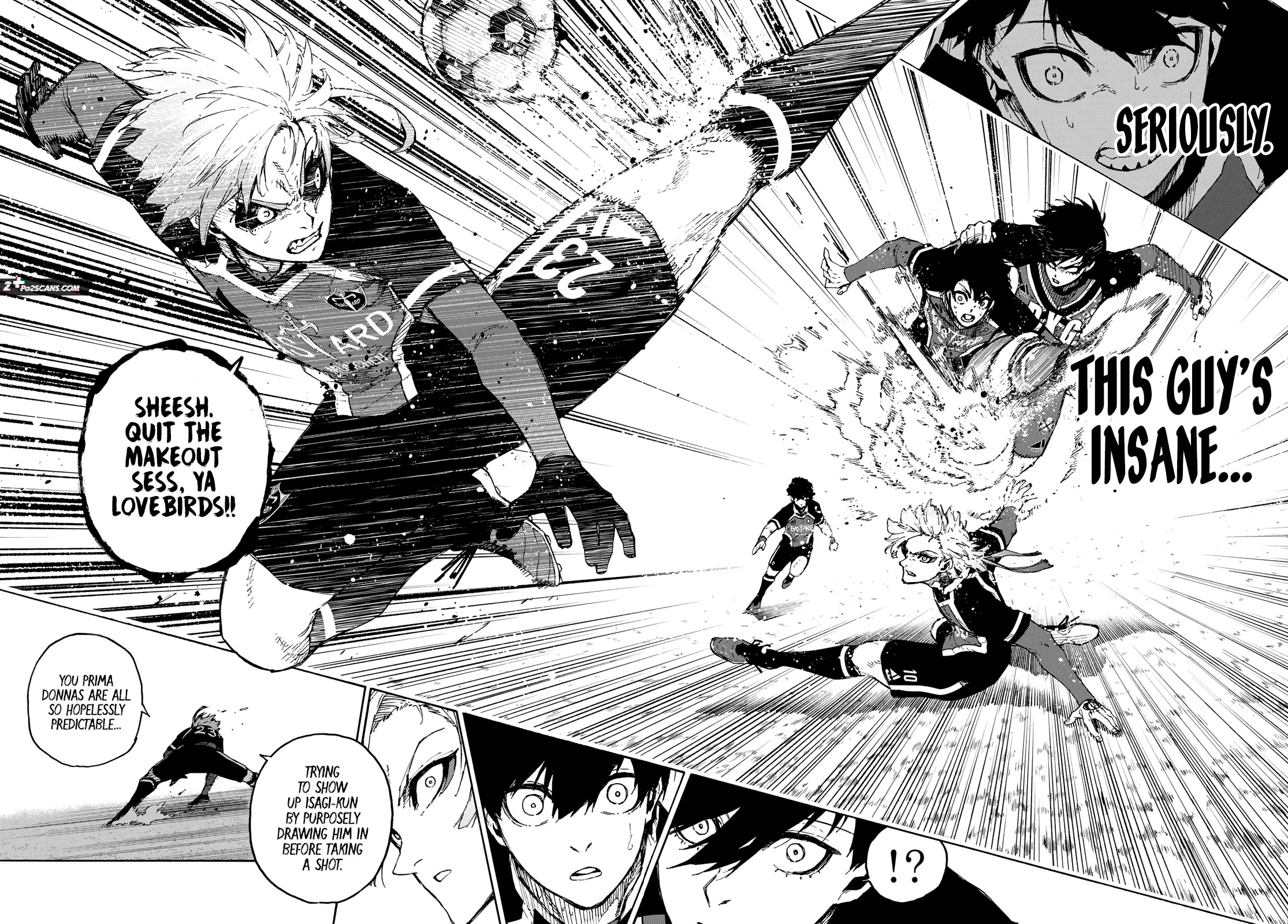 Blue Lock Chapter 251 page 17 - Chapter 251: VIP Seat
