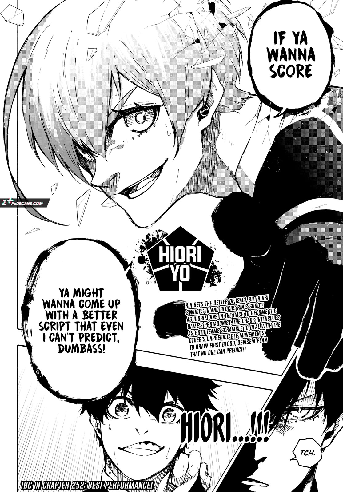 Blue Lock Chapter 251 page 18 - Chapter 251: VIP Seat