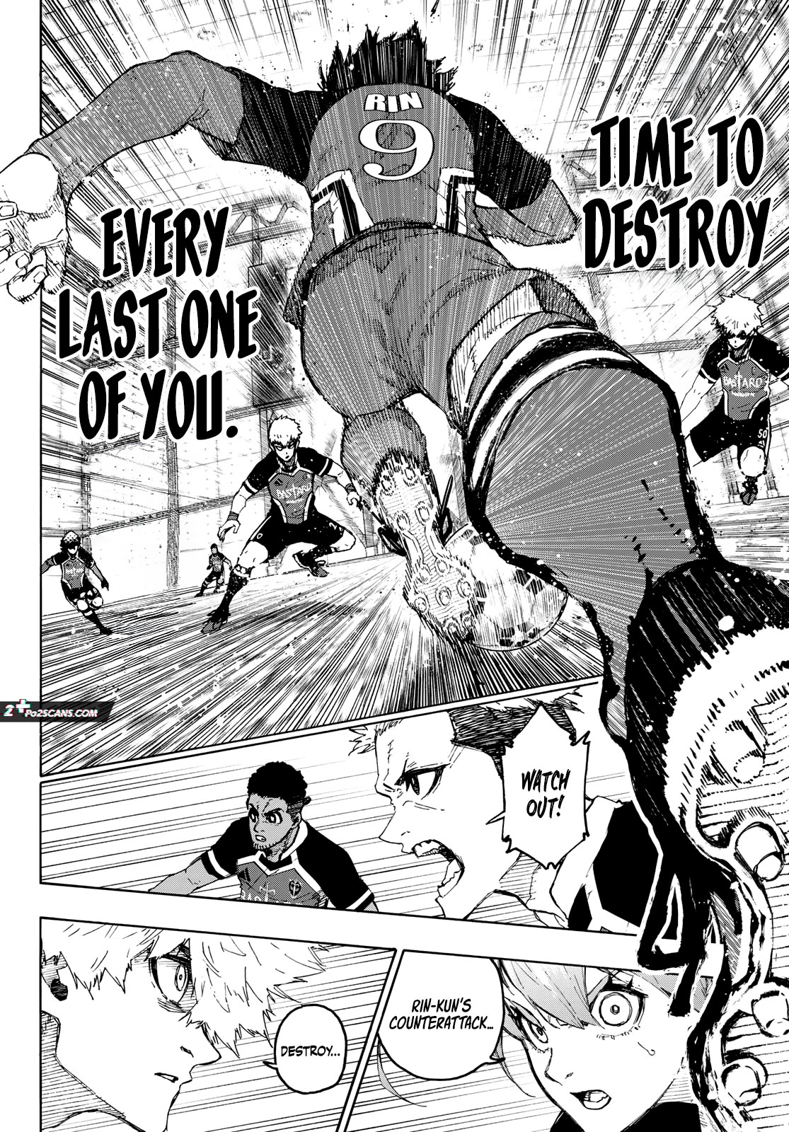 Blue Lock Chapter 251 page 3 - Chapter 251: VIP Seat