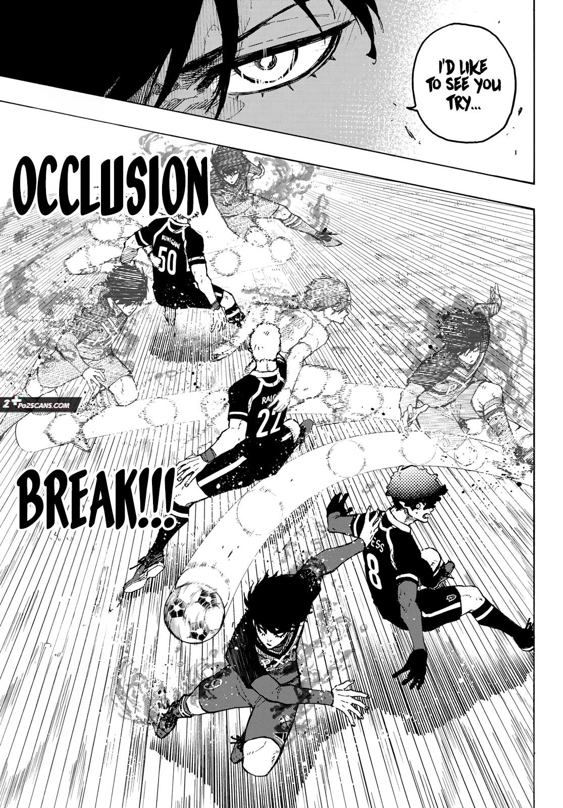 Blue Lock Chapter 251 page 4 - Chapter 251: VIP Seat