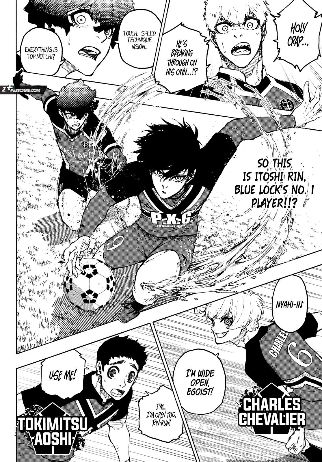 Blue Lock Chapter 251 page 5 - Chapter 251: VIP Seat