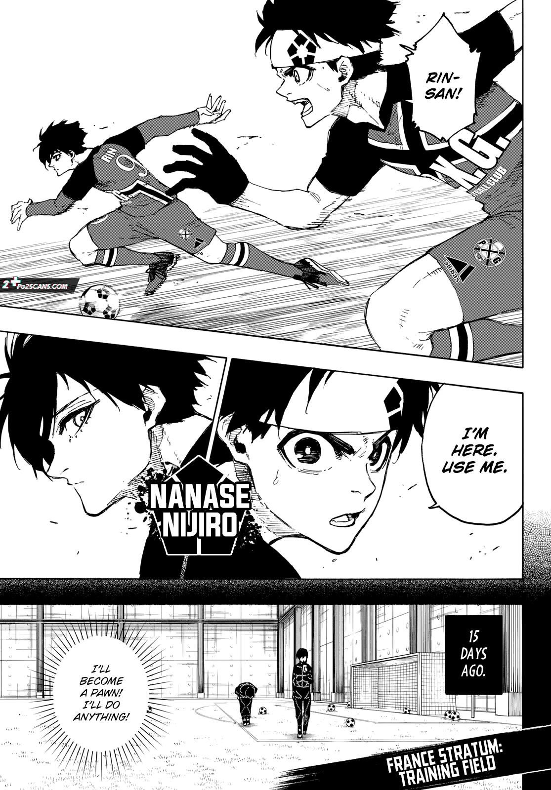 Blue Lock Chapter 251 page 6 - Chapter 251: VIP Seat