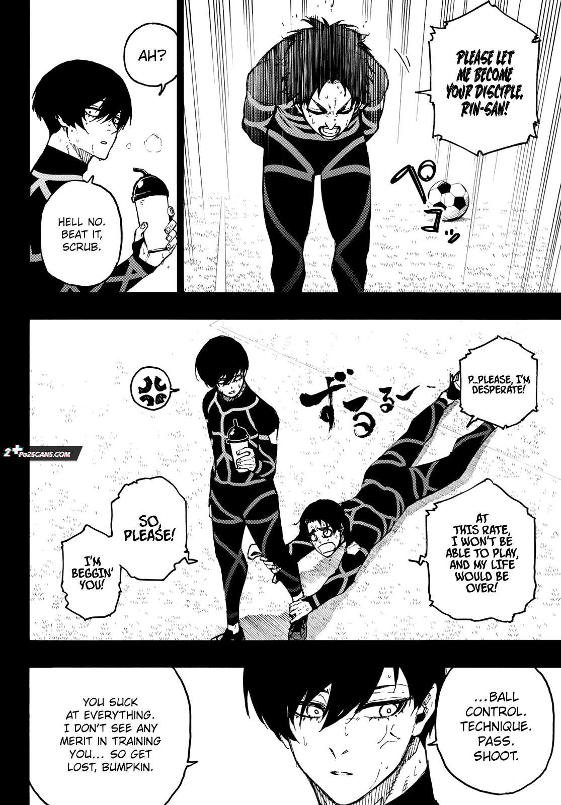Blue Lock Chapter 251 page 7 - Chapter 251: VIP Seat