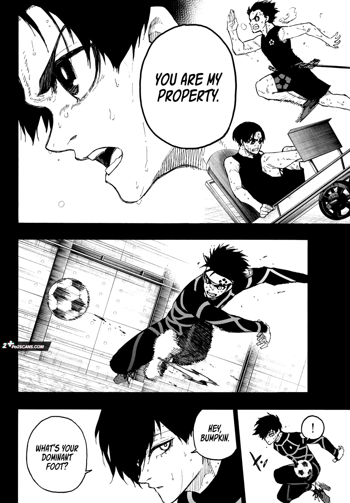 Blue Lock Chapter 251 page 9 - Chapter 251: VIP Seat