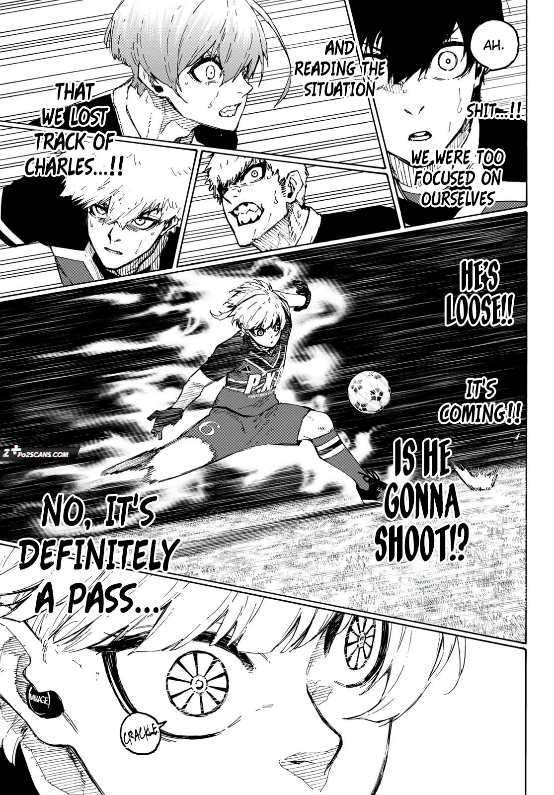 Blue Lock Chapter 252 page 10 - Chapter 252