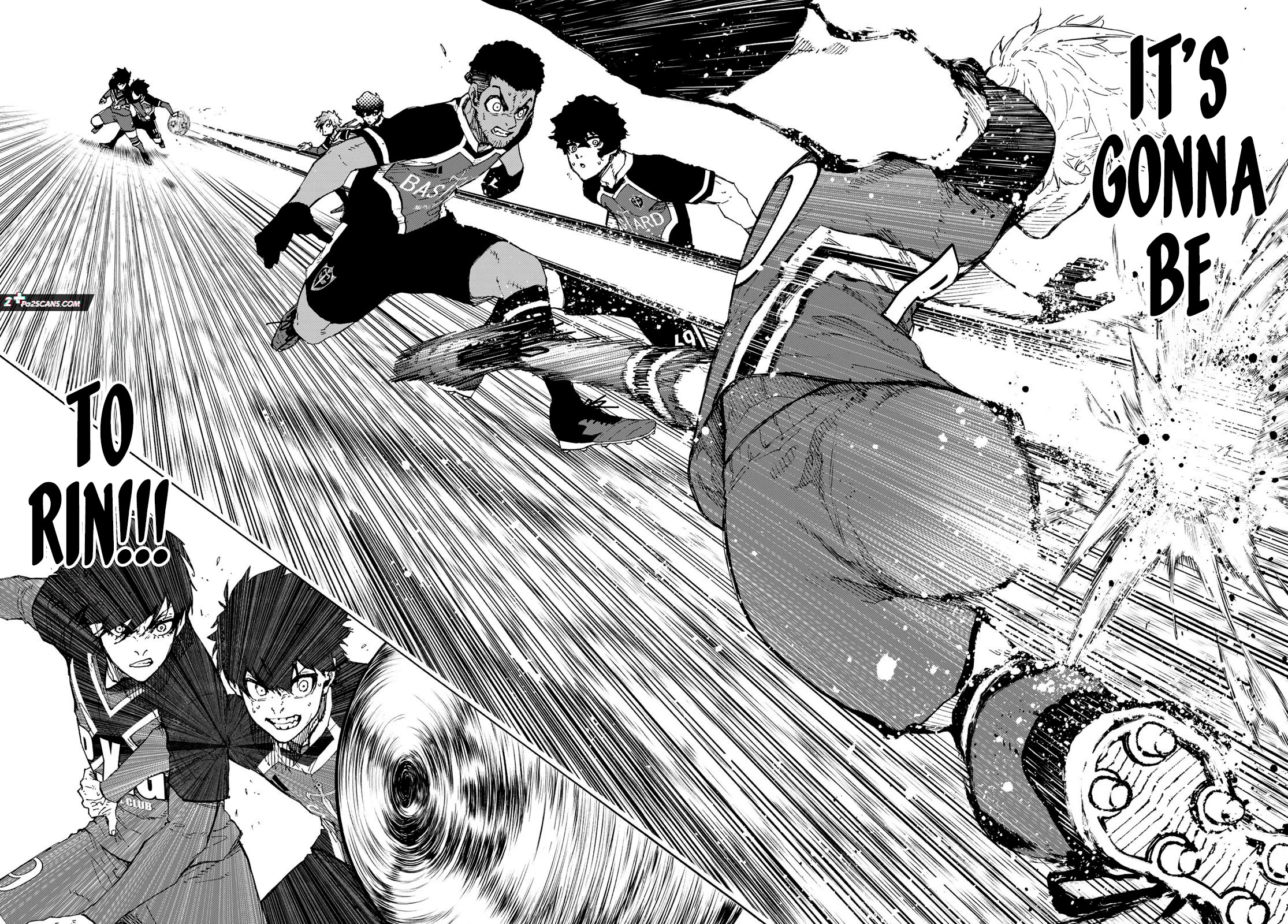 Blue Lock Chapter 252 page 11 - Chapter 252