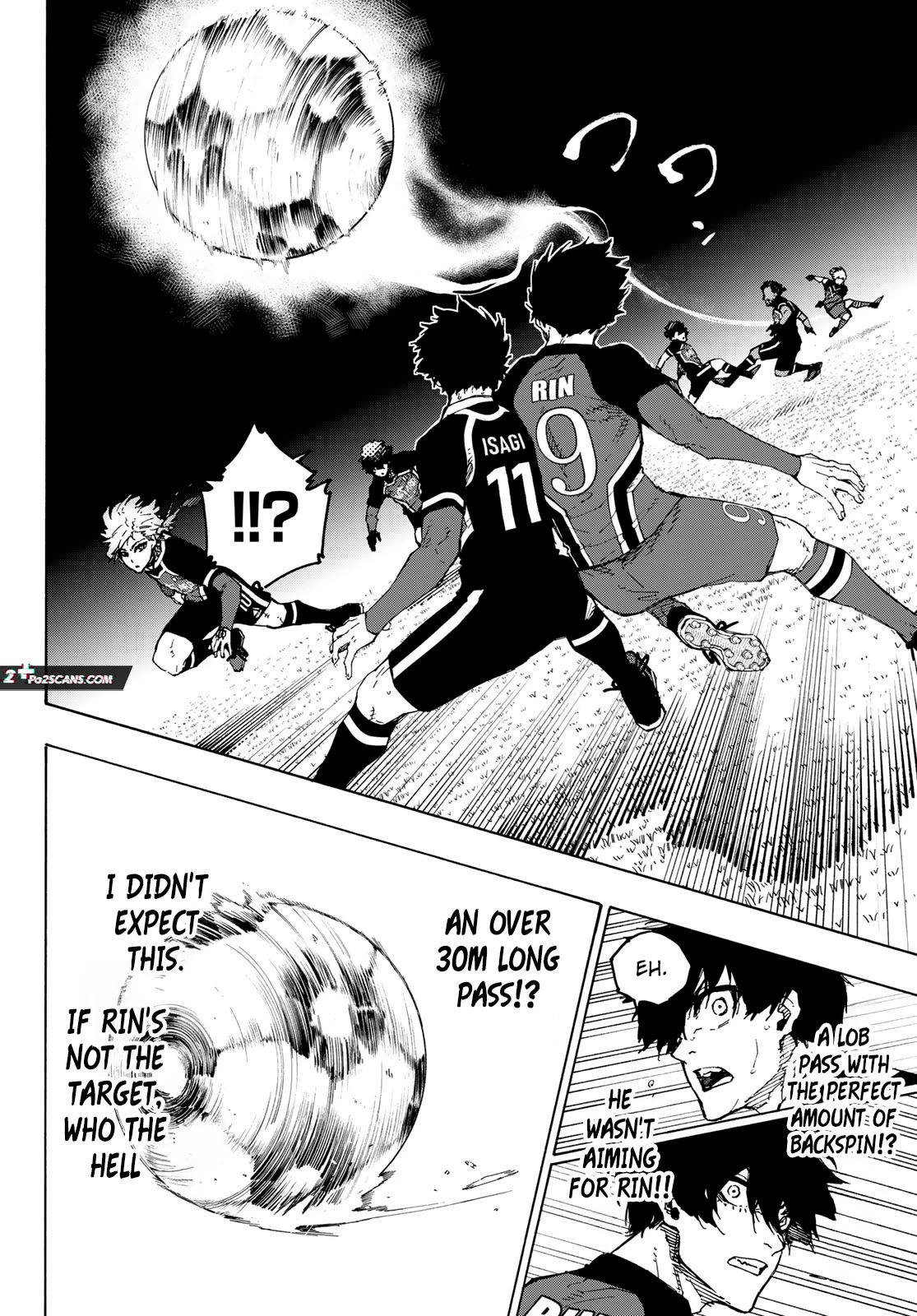 Blue Lock Chapter 252 page 12 - Chapter 252