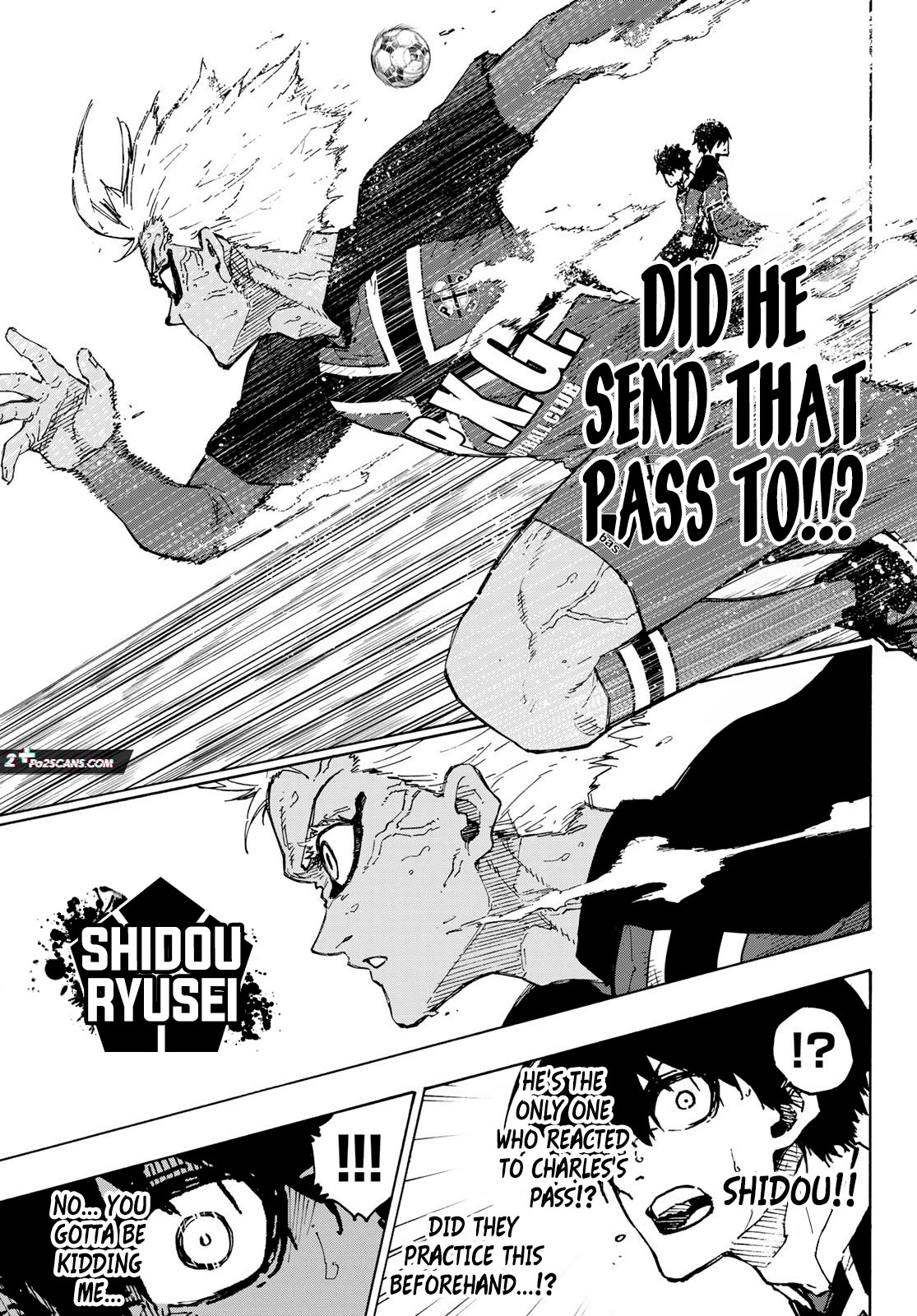 Blue Lock Chapter 252 page 13 - Chapter 252