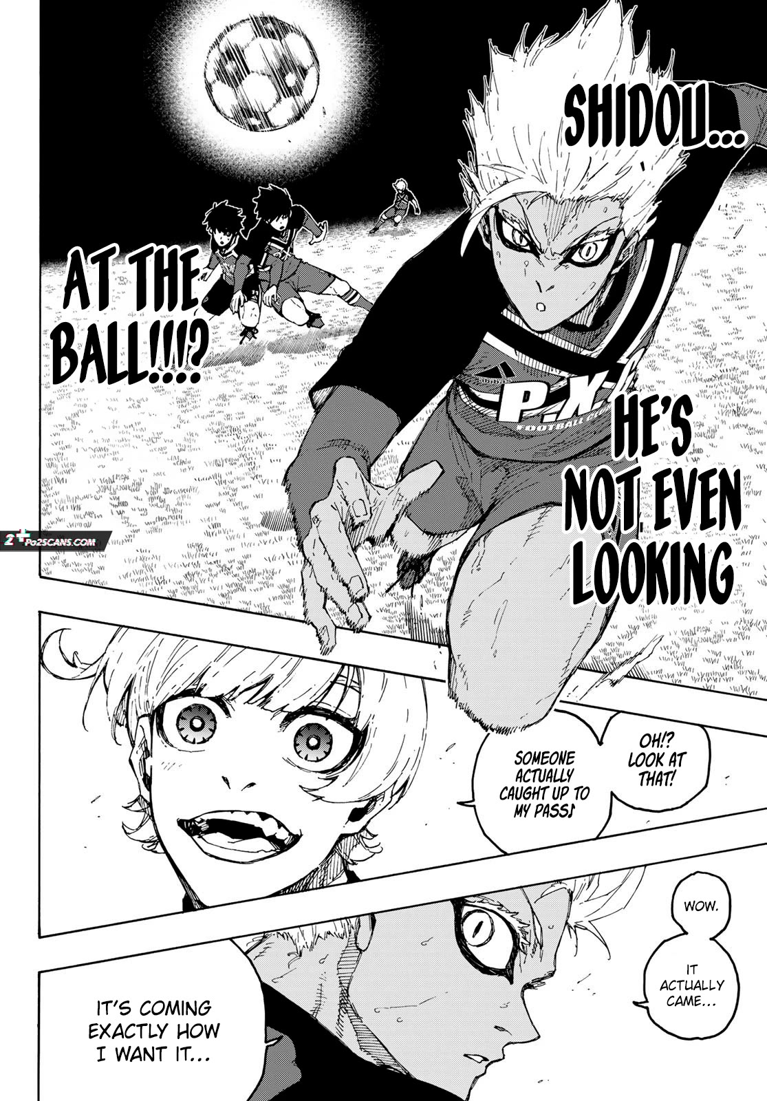 Blue Lock Chapter 252 page 14 - Chapter 252