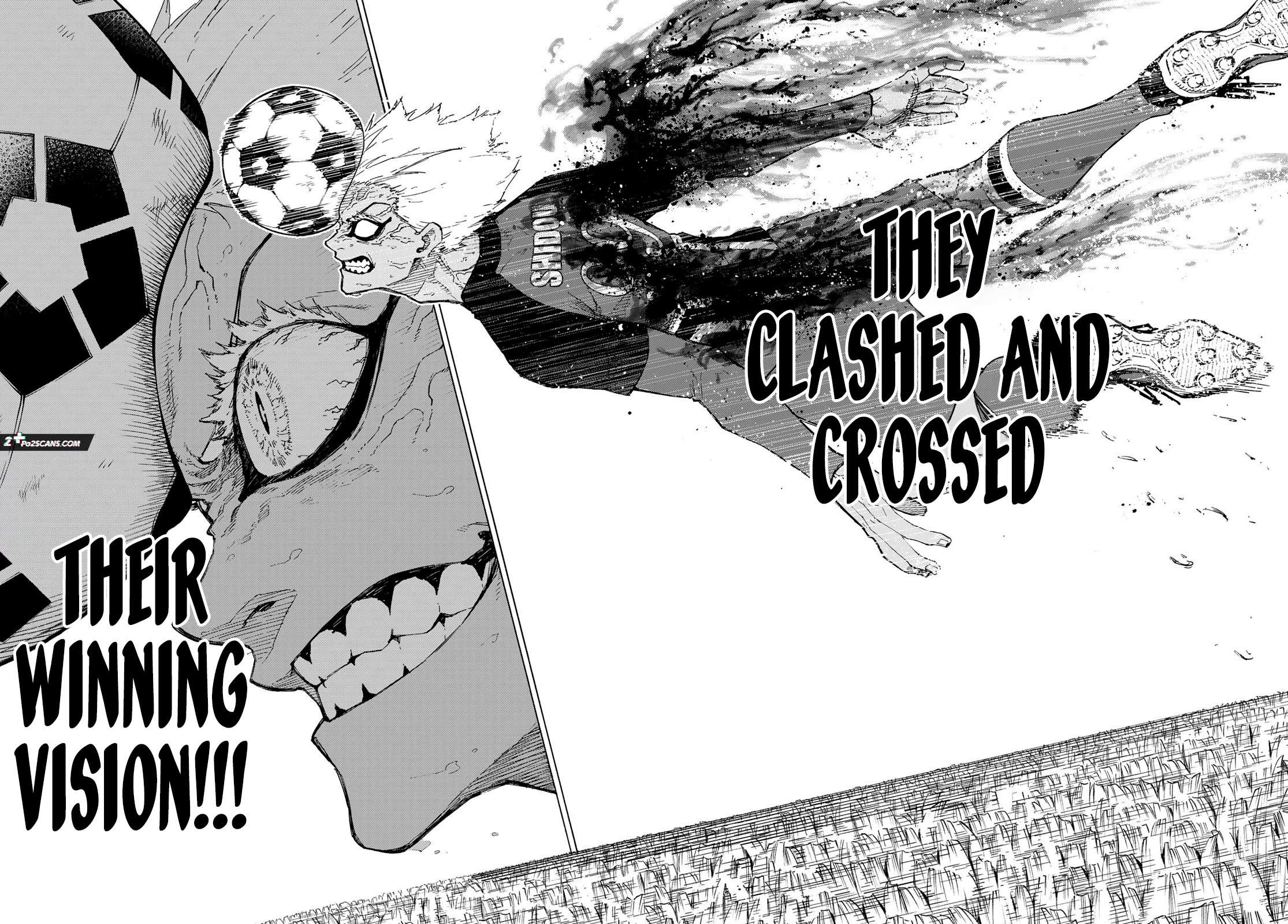 Blue Lock Chapter 252 page 16 - Chapter 252