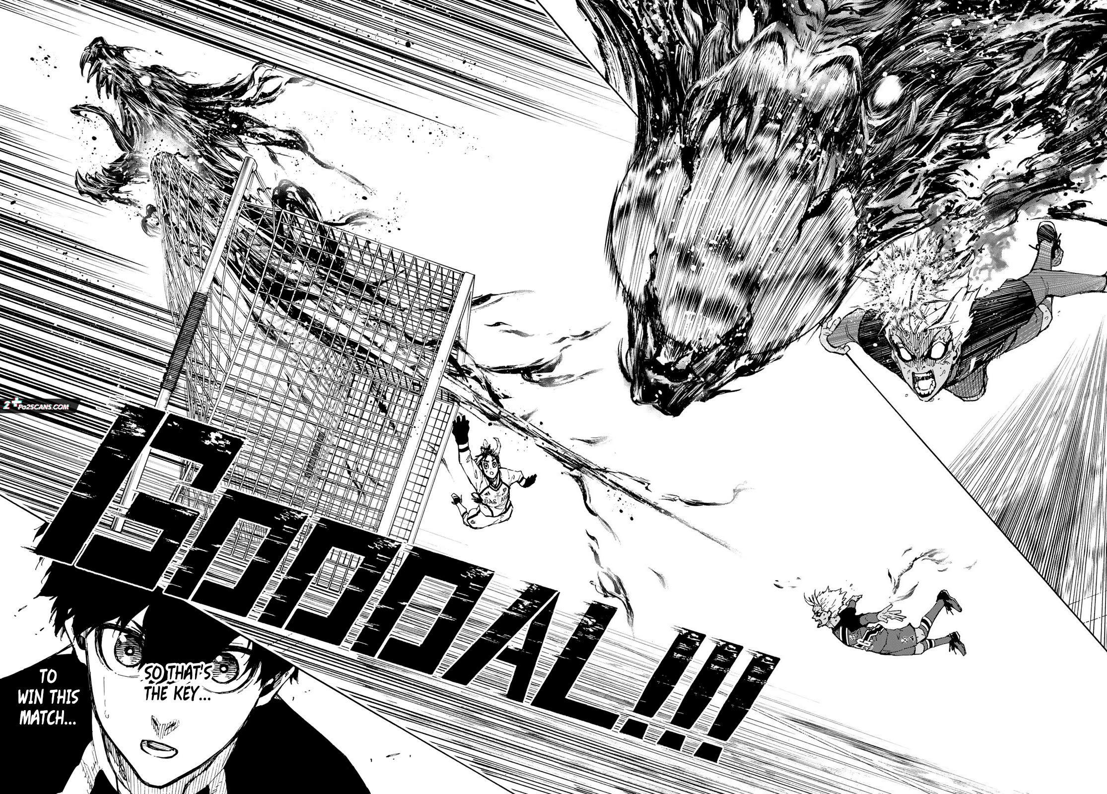 Blue Lock Chapter 252 page 17 - Chapter 252
