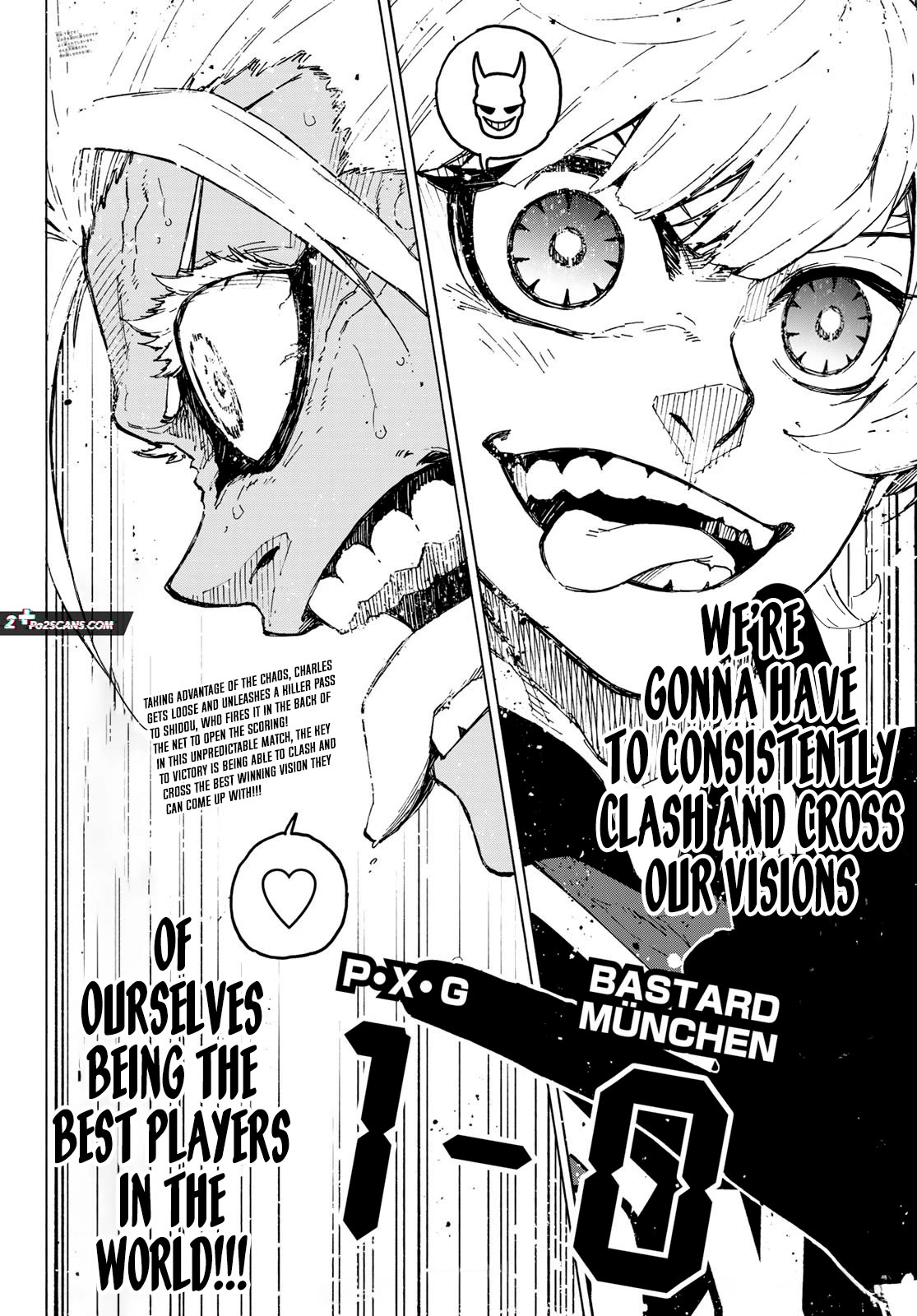 Blue Lock Chapter 252 page 18 - Chapter 252