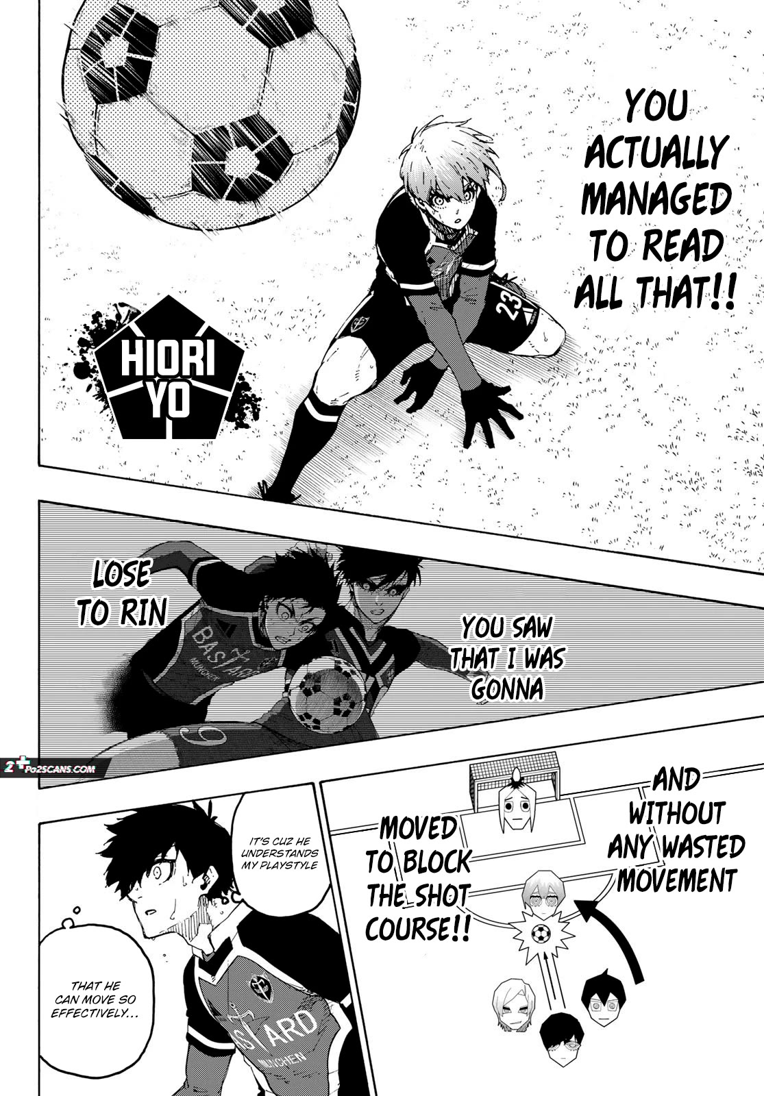 Blue Lock Chapter 252 page 3 - Chapter 252