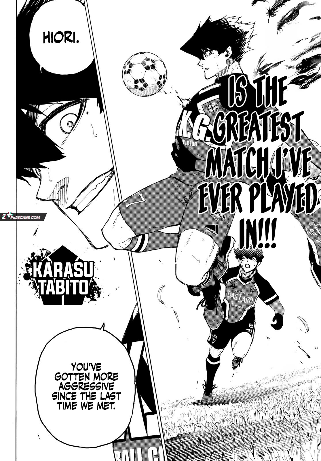 Blue Lock Chapter 252 page 5 - Chapter 252