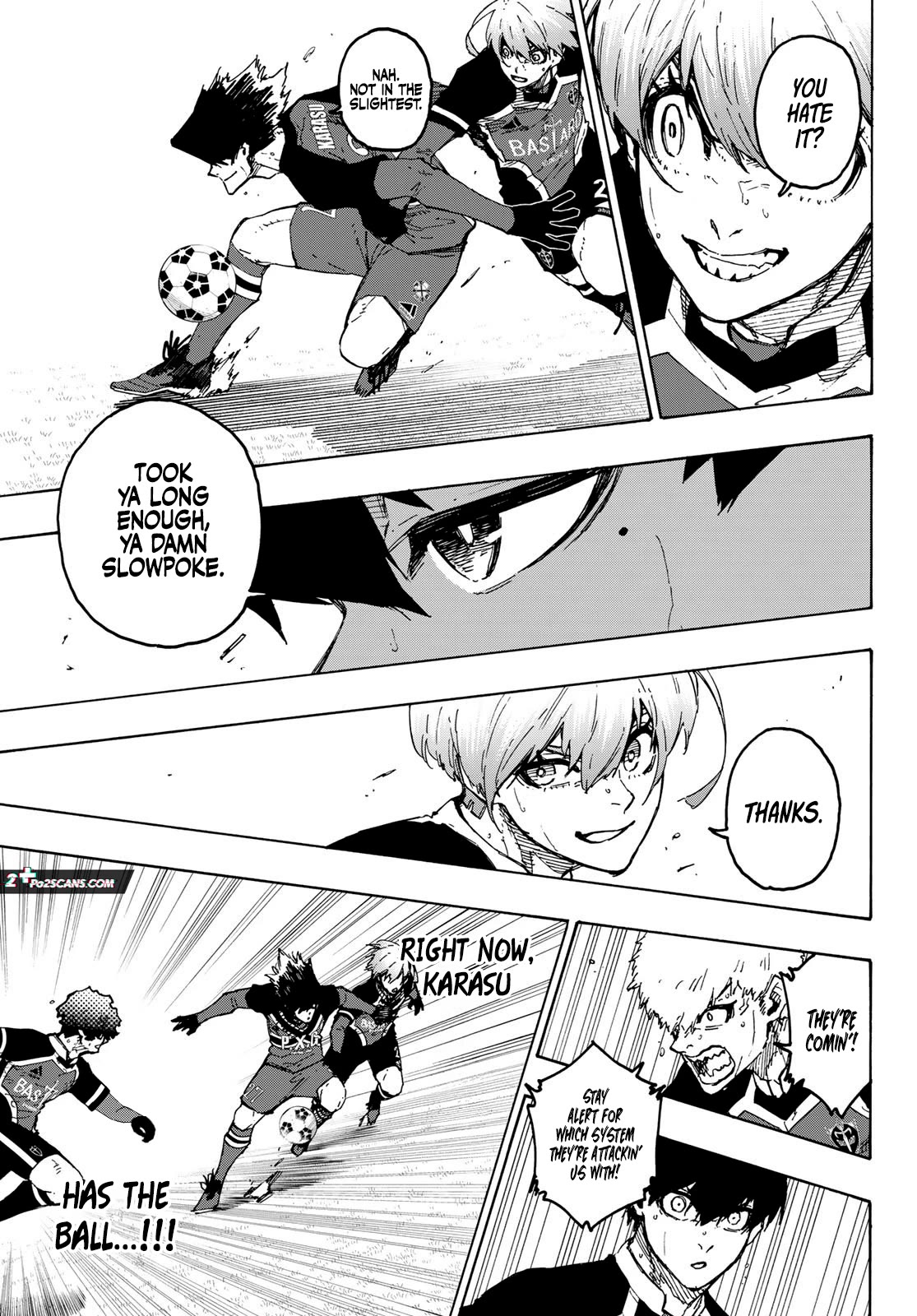 Blue Lock Chapter 252 page 6 - Chapter 252