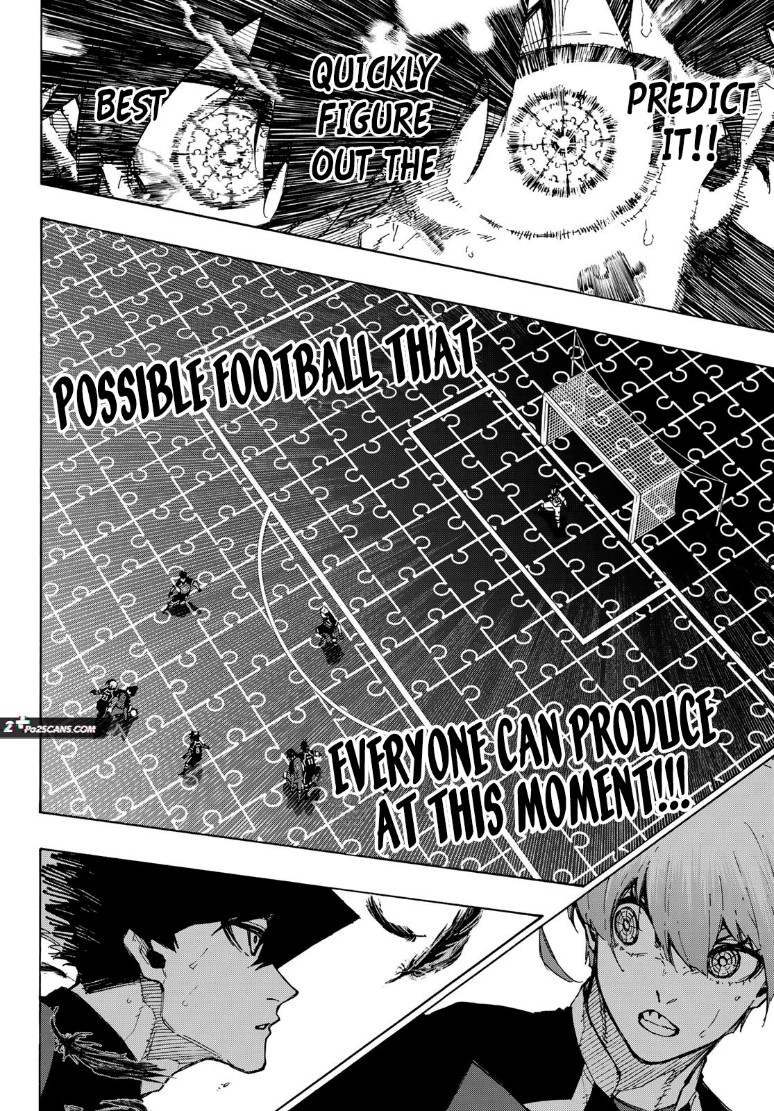 Blue Lock Chapter 252 page 7 - Chapter 252