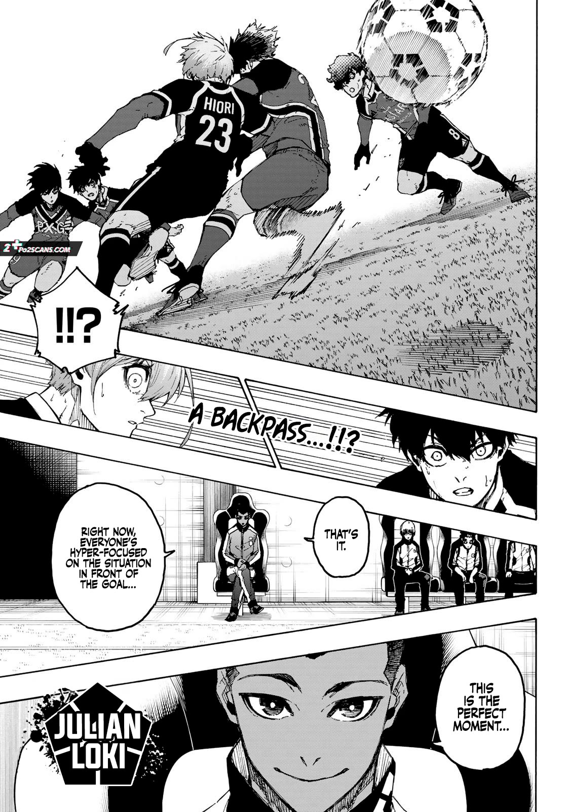 Blue Lock Chapter 252 page 8 - Chapter 252