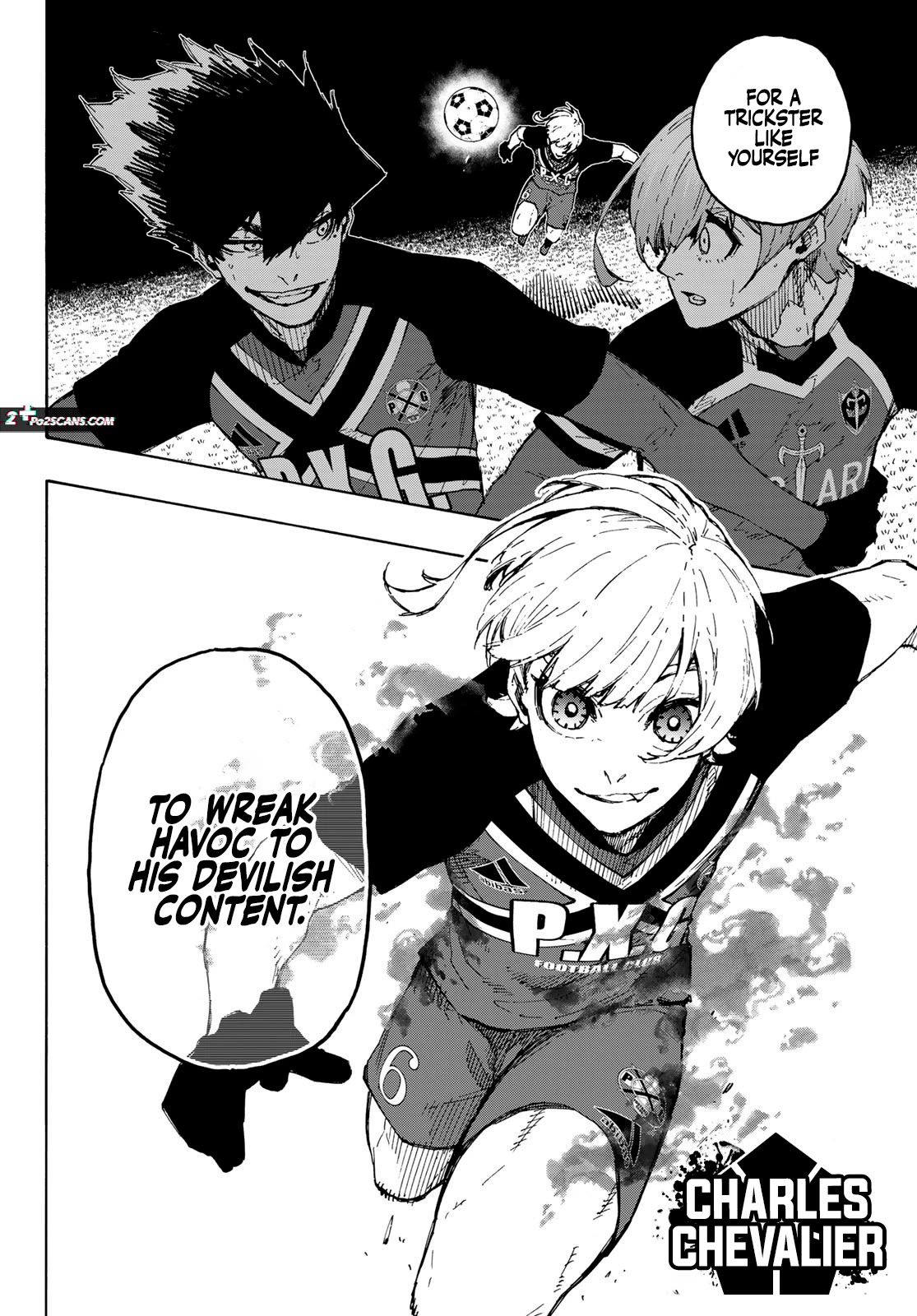 Blue Lock Chapter 252 page 9 - Chapter 252