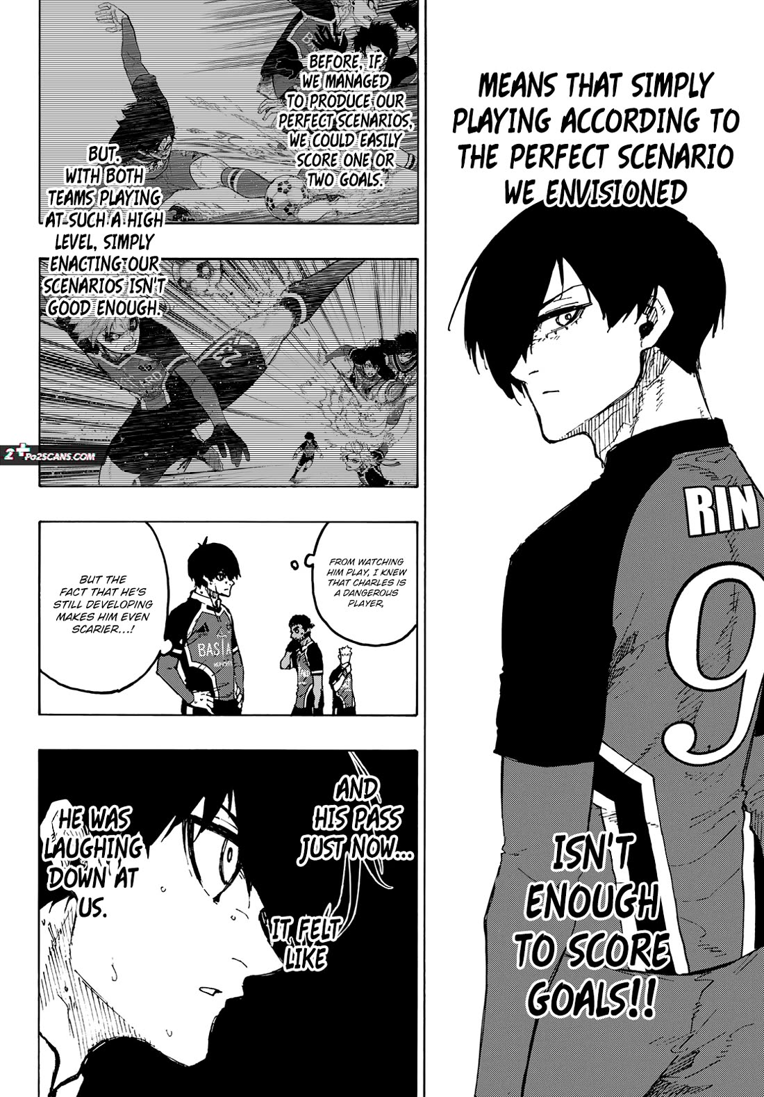 Blue Lock Chapter 253 page 10 - Chapter 253: The Demon's Lair