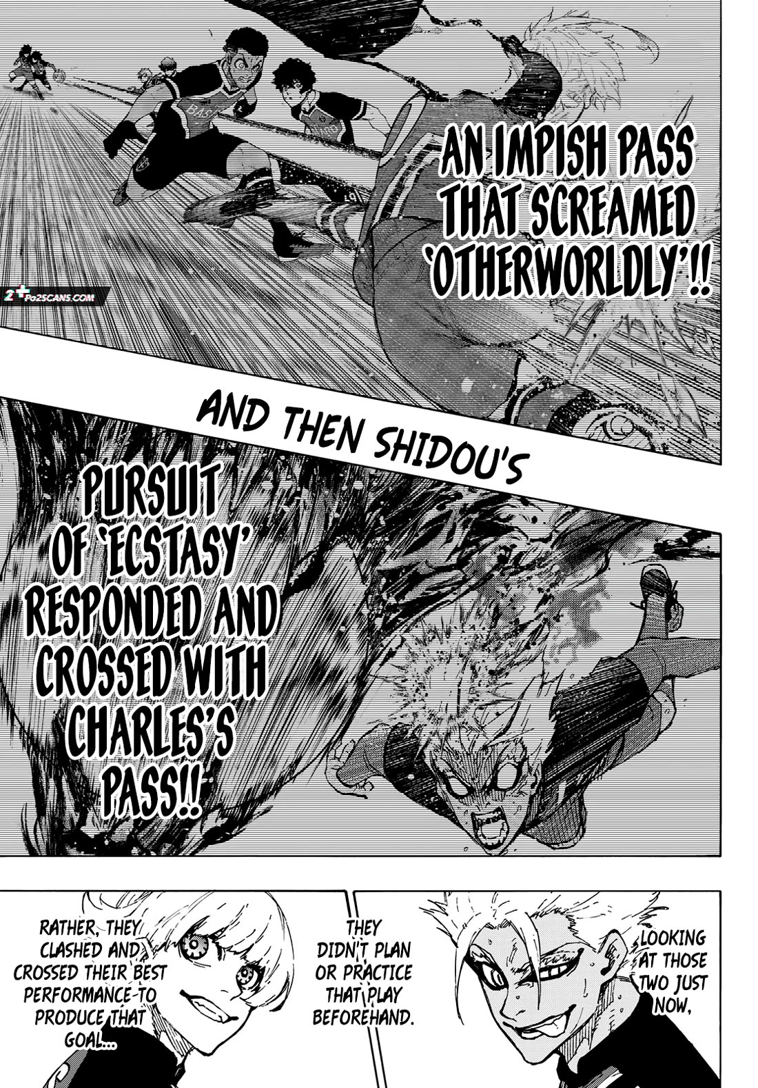 Blue Lock Chapter 253 page 11 - Chapter 253: The Demon's Lair