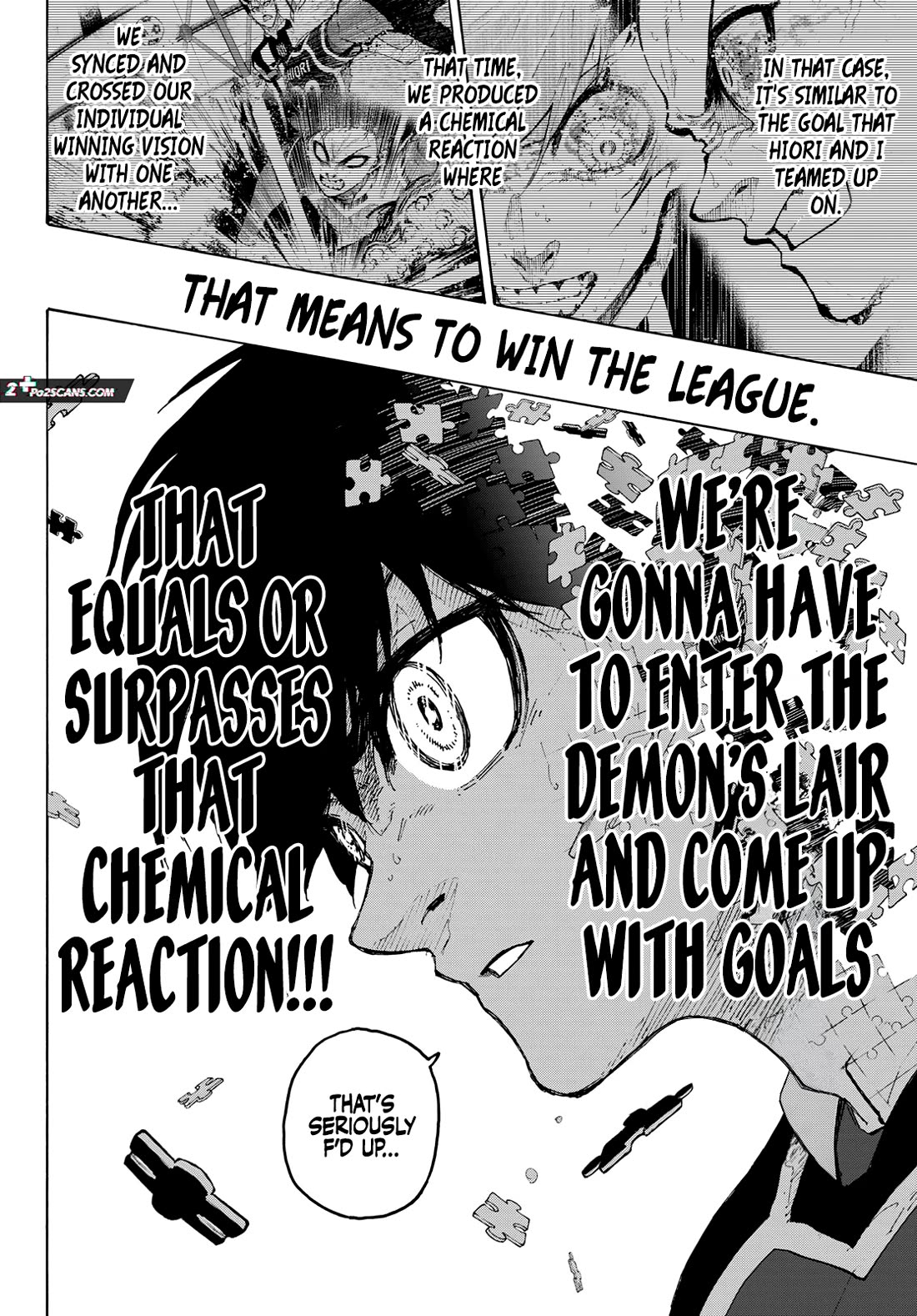 Blue Lock Chapter 253 page 12 - Chapter 253: The Demon's Lair