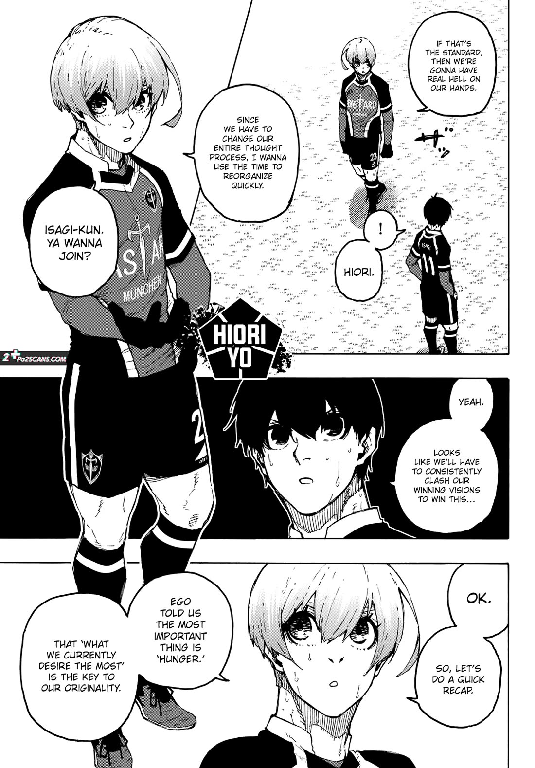 Blue Lock Chapter 253 page 13 - Chapter 253: The Demon's Lair