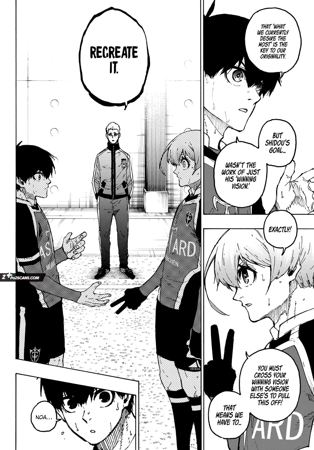 Blue Lock Chapter 253 page 15 - Chapter 253: The Demon's Lair