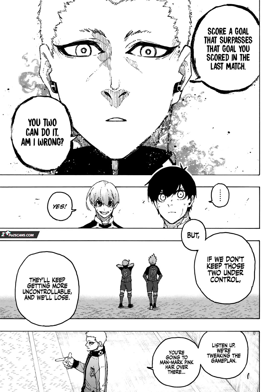 Blue Lock Chapter 253 page 16 - Chapter 253: The Demon's Lair