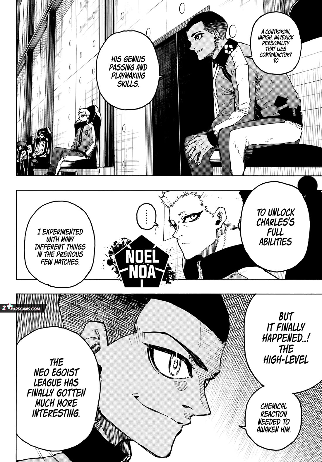 Blue Lock Chapter 253 page 6 - Chapter 253: The Demon's Lair