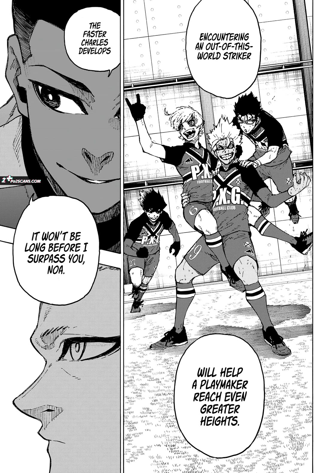 Blue Lock Chapter 253 page 7 - Chapter 253: The Demon's Lair