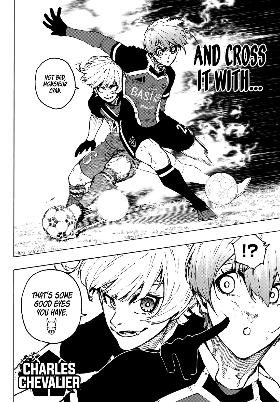 Blue Lock Chapter 254 page 14 - Chapter 254: My Model. The World Model