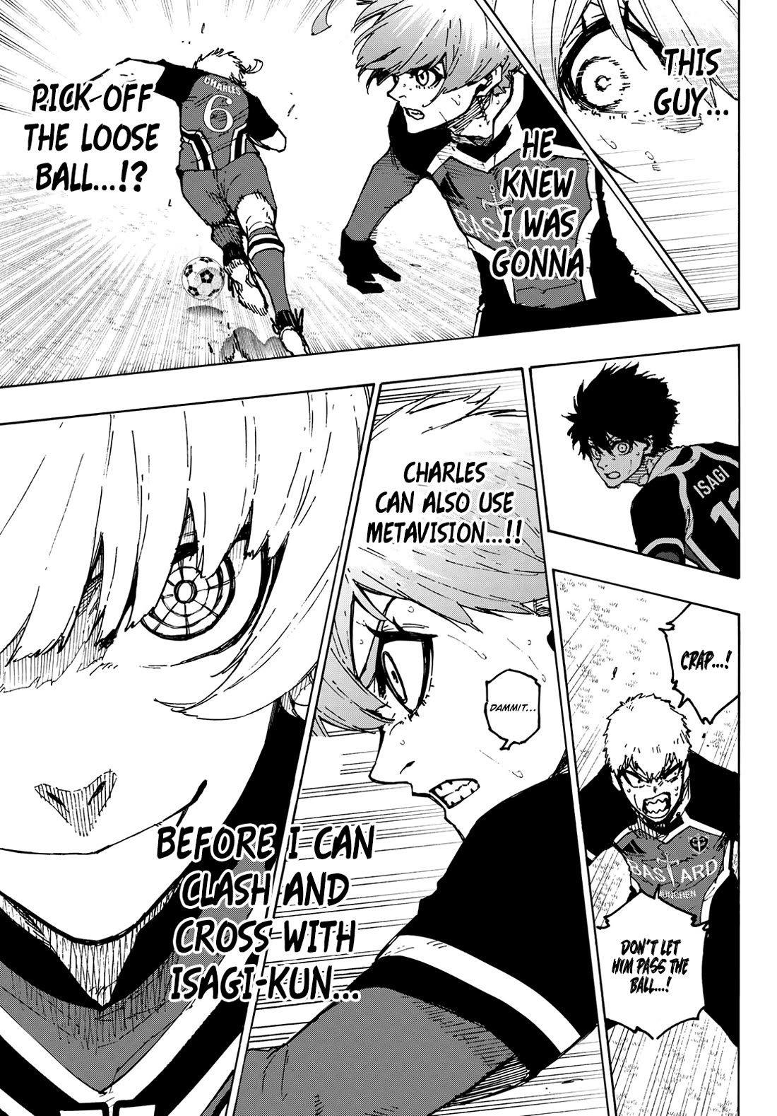 Blue Lock Chapter 254 page 15 - Chapter 254: My Model. The World Model