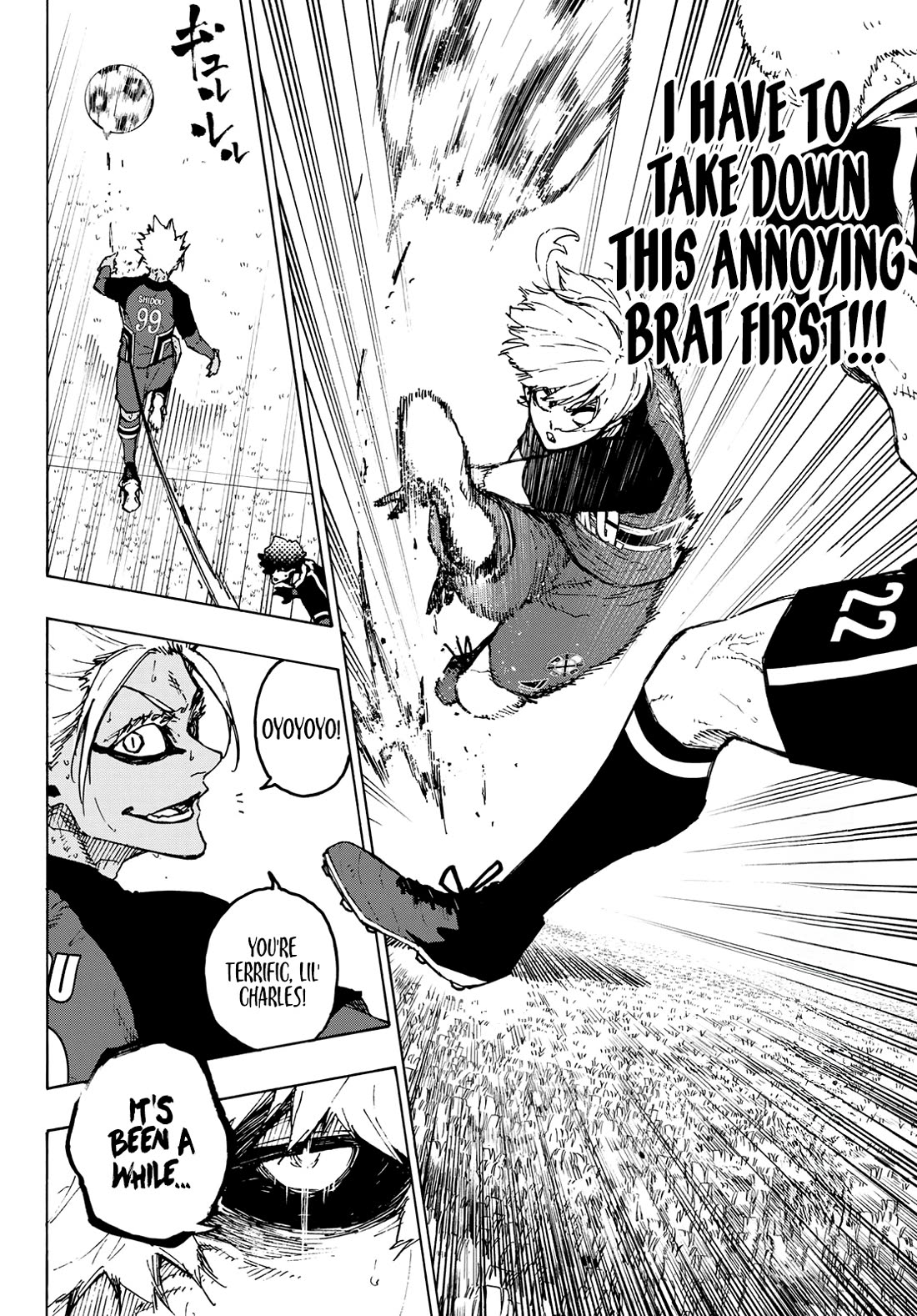Blue Lock Chapter 254 page 16 - Chapter 254: My Model. The World Model