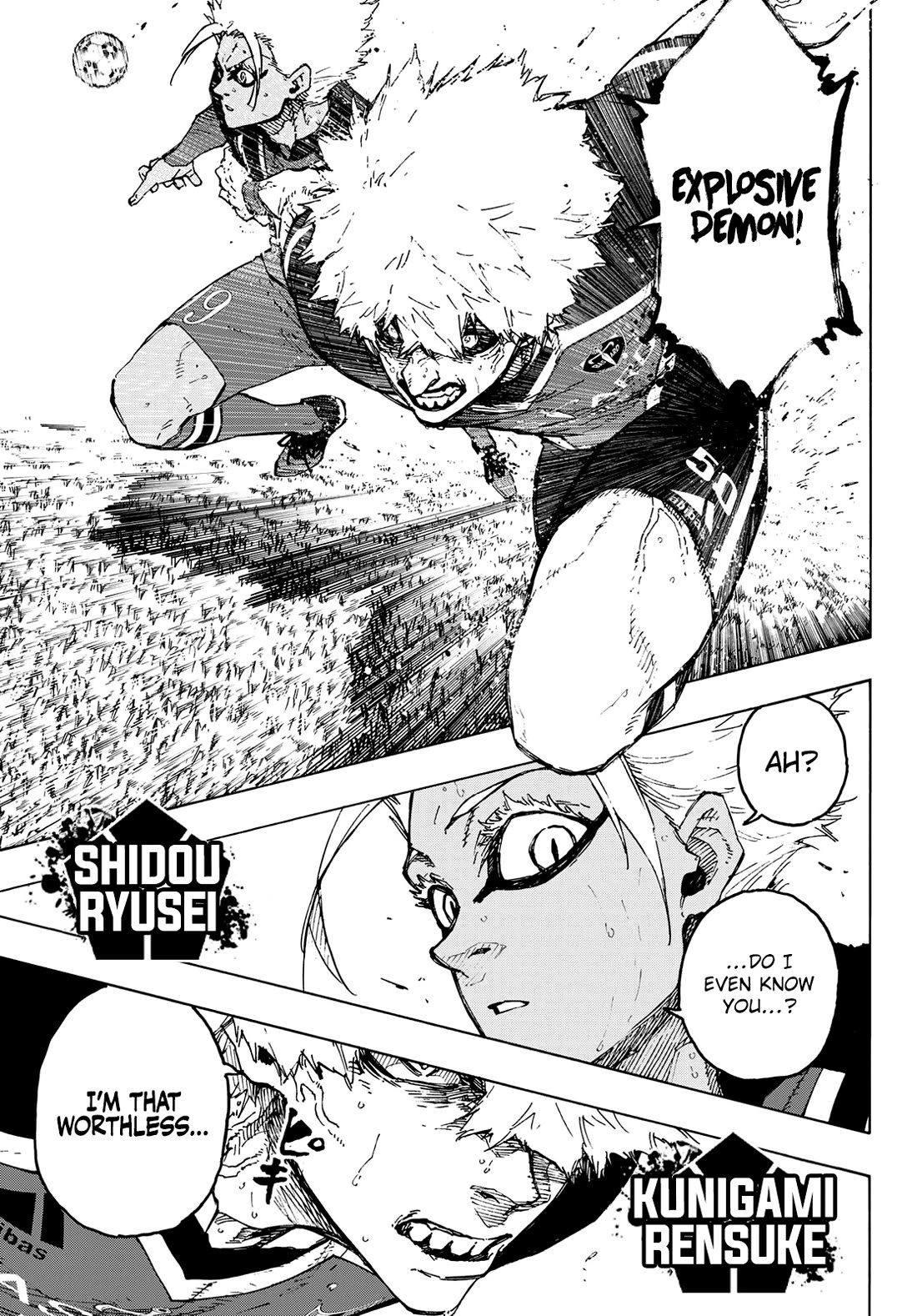 Blue Lock Chapter 254 page 17 - Chapter 254: My Model. The World Model
