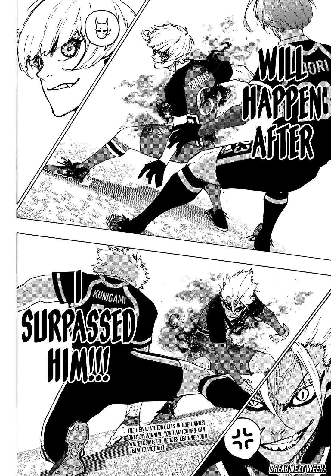 Blue Lock Chapter 254 page 19 - Chapter 254: My Model. The World Model