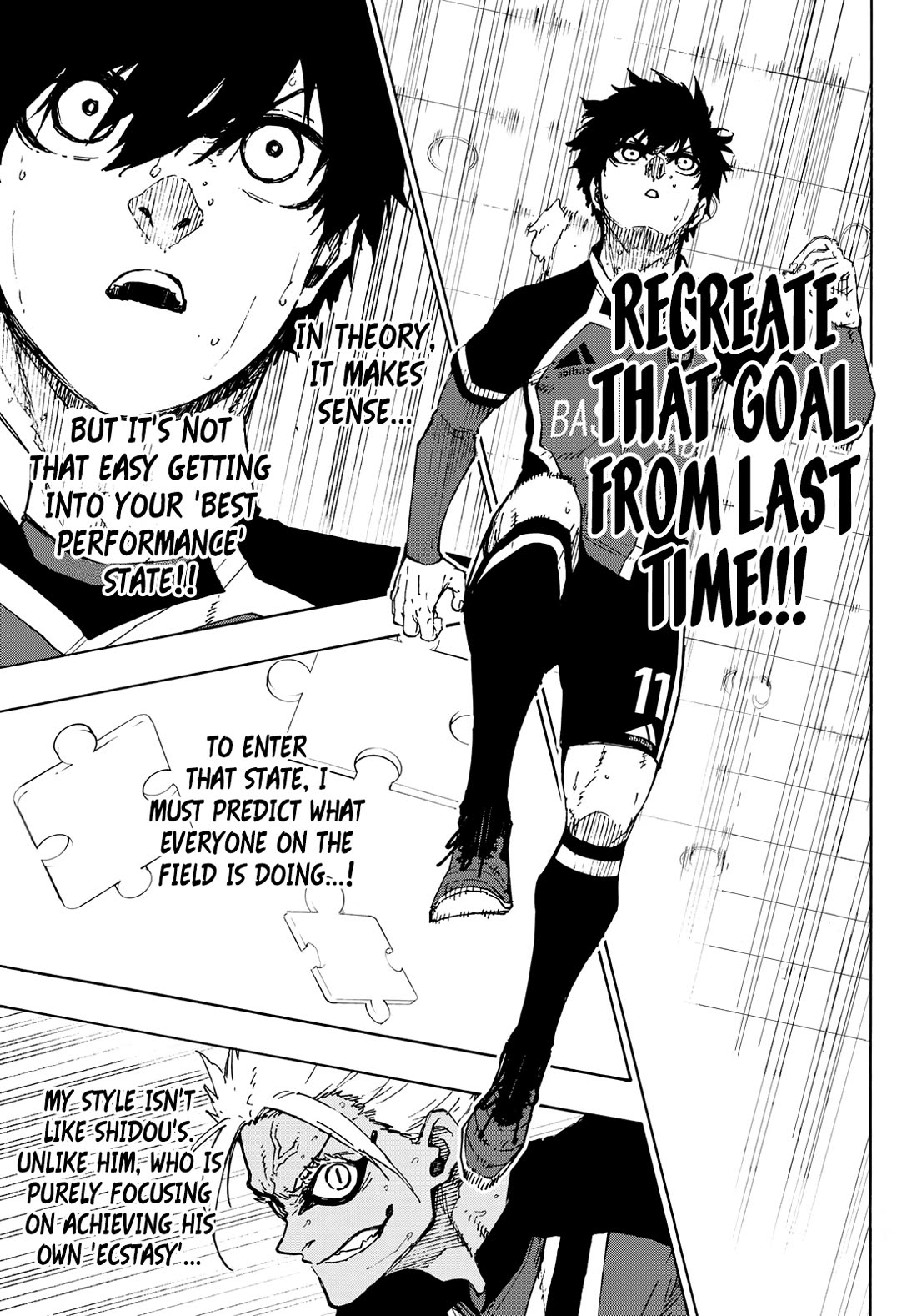 Blue Lock Chapter 254 page 5 - Chapter 254: My Model. The World Model
