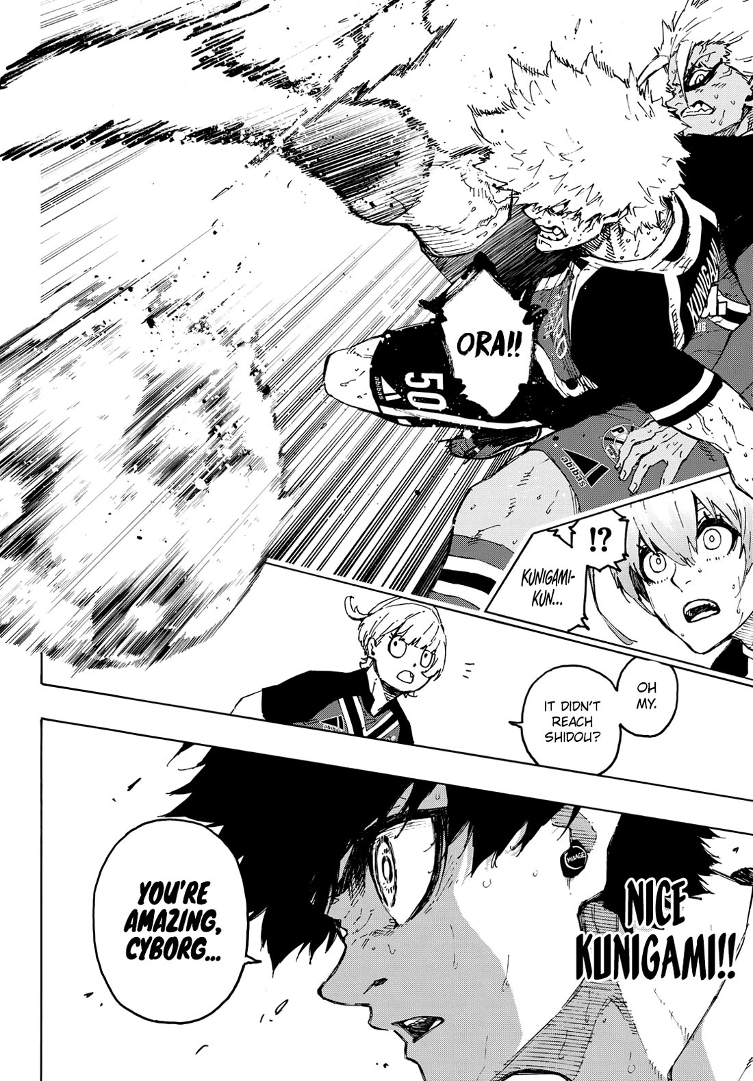Blue Lock Chapter 255 page 11 - Chapter 255: Still Burning