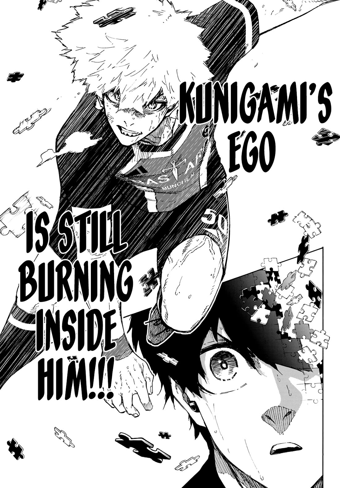 Blue Lock Chapter 255 page 14 - Chapter 255: Still Burning