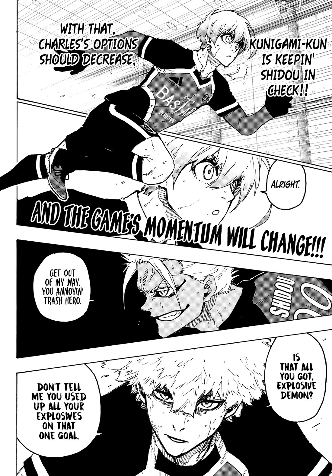 Blue Lock Chapter 255 page 15 - Chapter 255: Still Burning