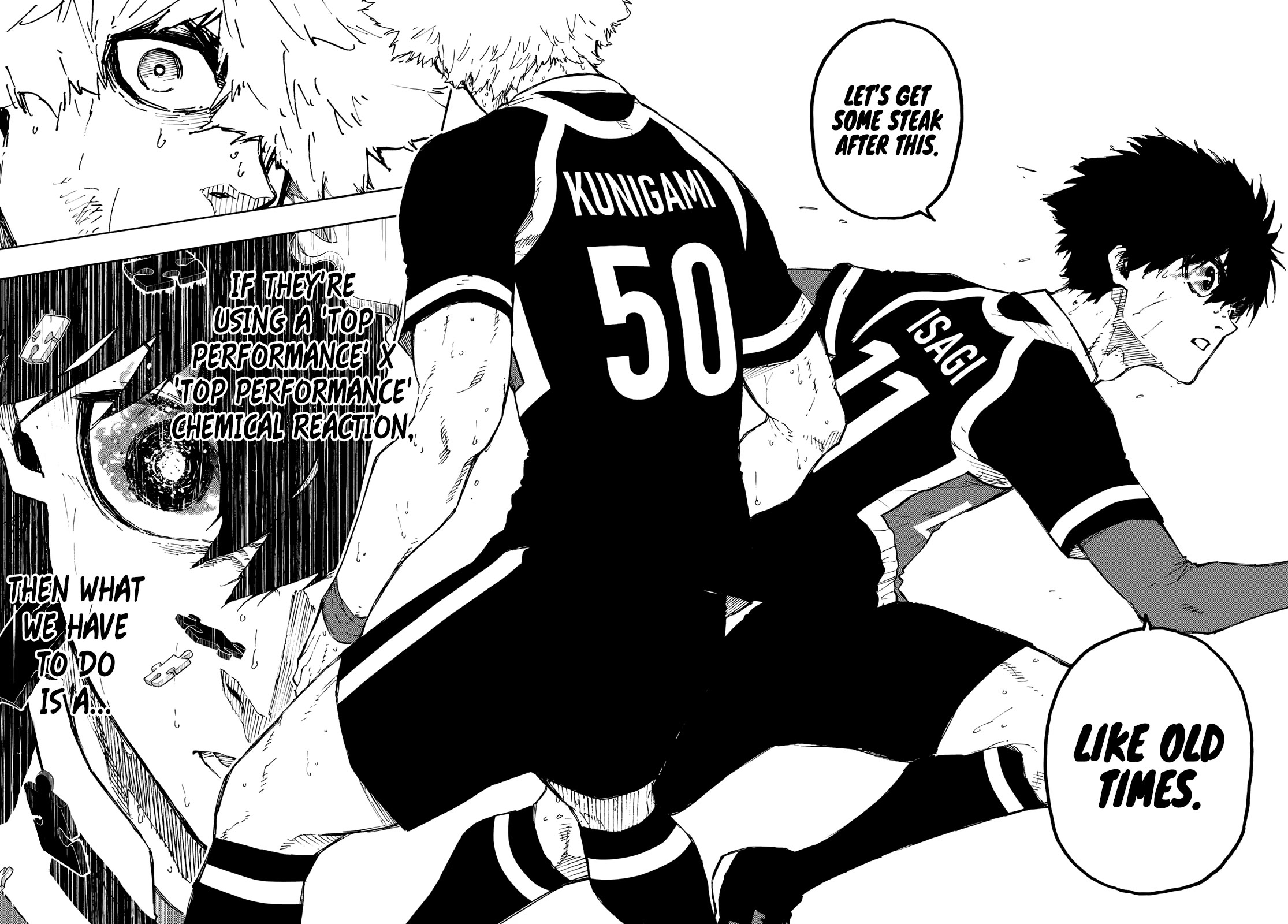 Blue Lock Chapter 255 page 17 - Chapter 255: Still Burning