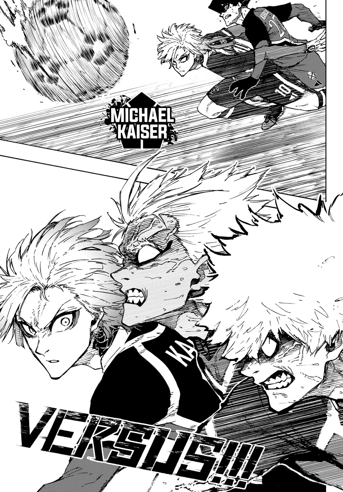 Blue Lock Chapter 255 page 3 - Chapter 255: Still Burning