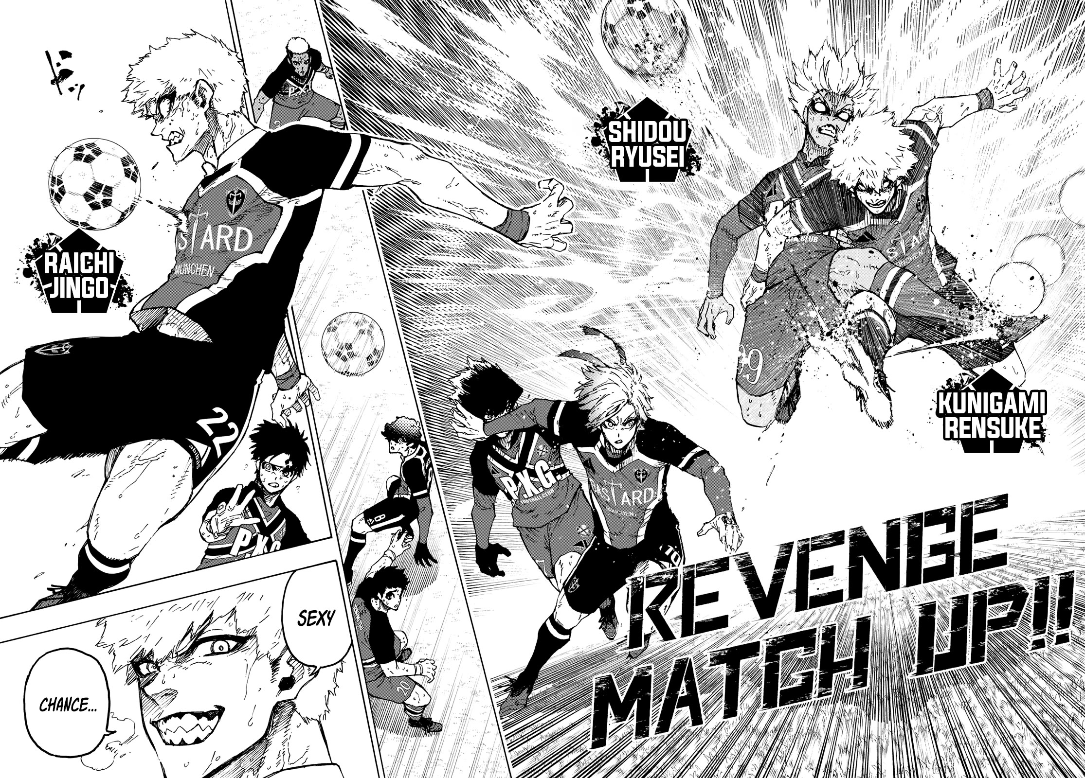 Blue Lock Chapter 255 page 4 - Chapter 255: Still Burning