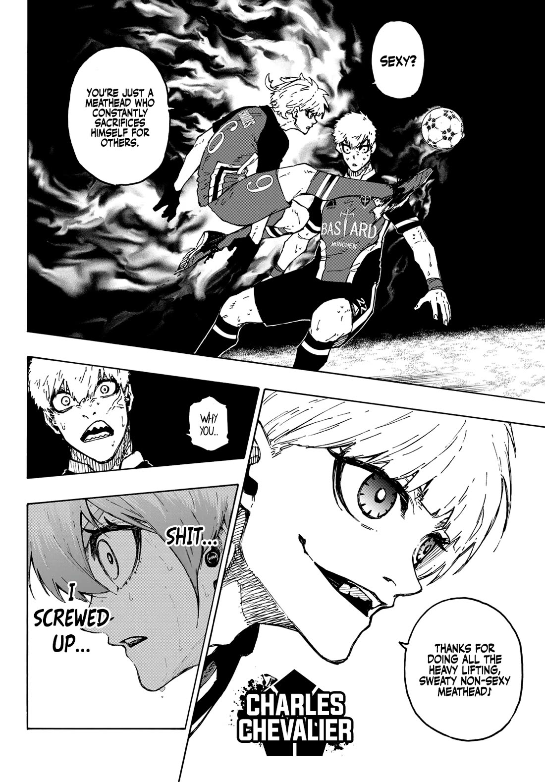 Blue Lock Chapter 255 page 5 - Chapter 255: Still Burning