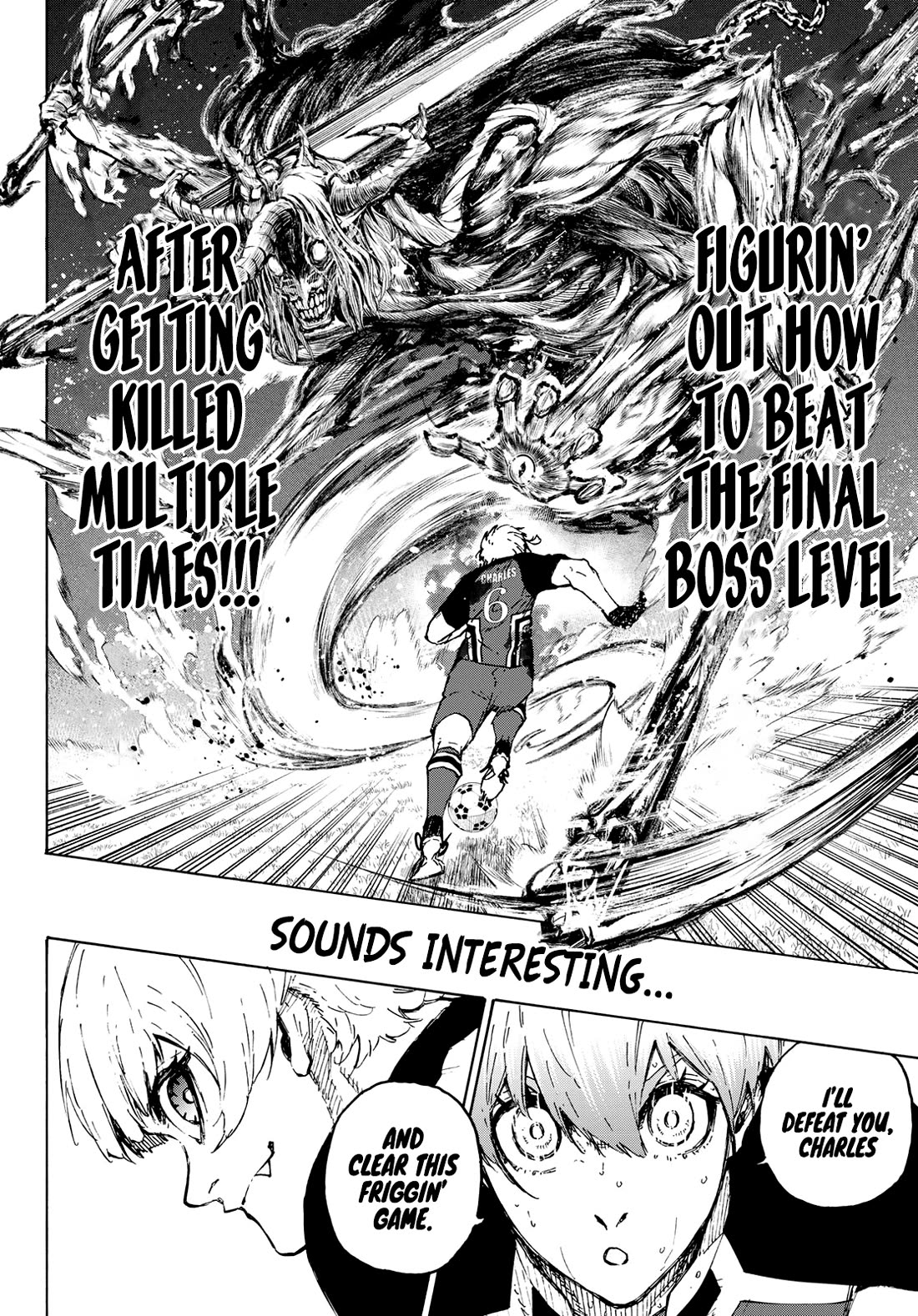 Blue Lock Chapter 255 page 7 - Chapter 255: Still Burning