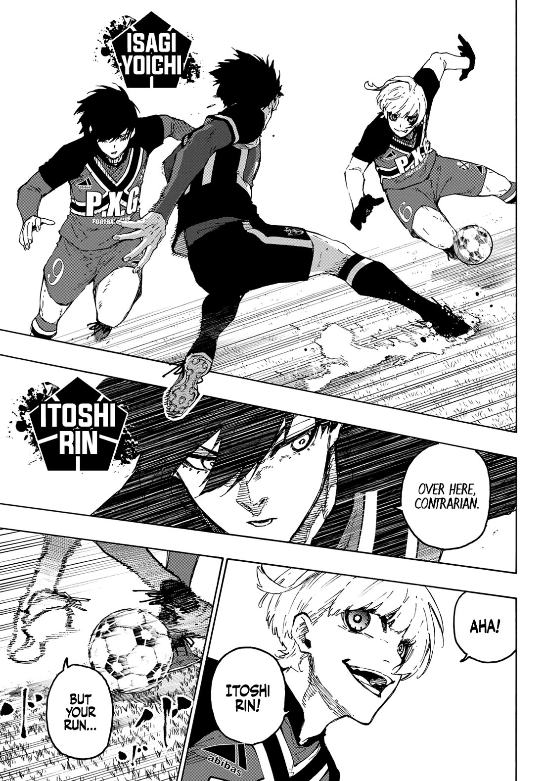 Blue Lock Chapter 255 page 8 - Chapter 255: Still Burning