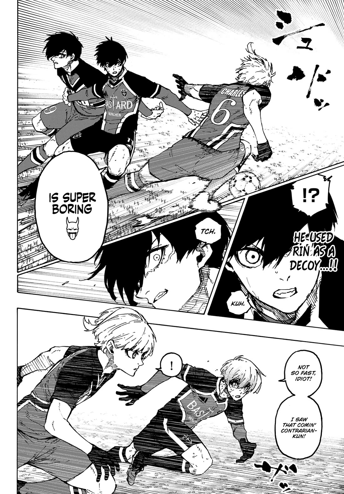 Blue Lock Chapter 255 page 9 - Chapter 255: Still Burning