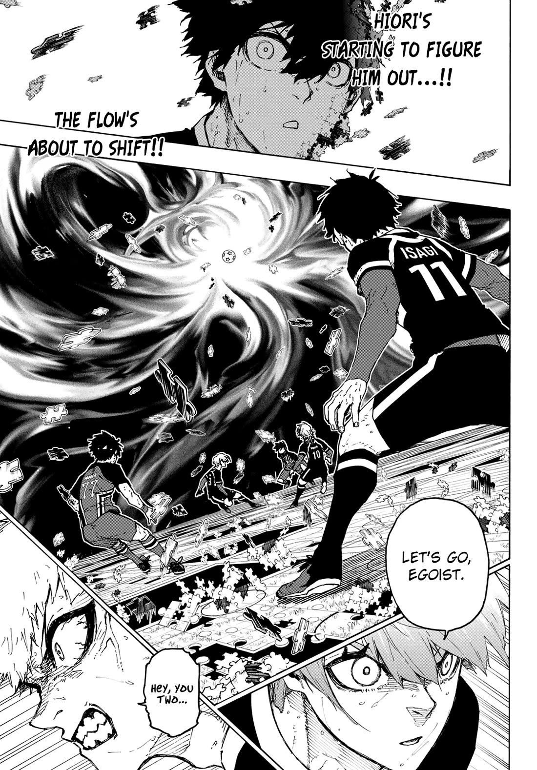 Blue Lock Chapter 256 page 11 - Chapter 256: Read Between the Lines Between the Lines