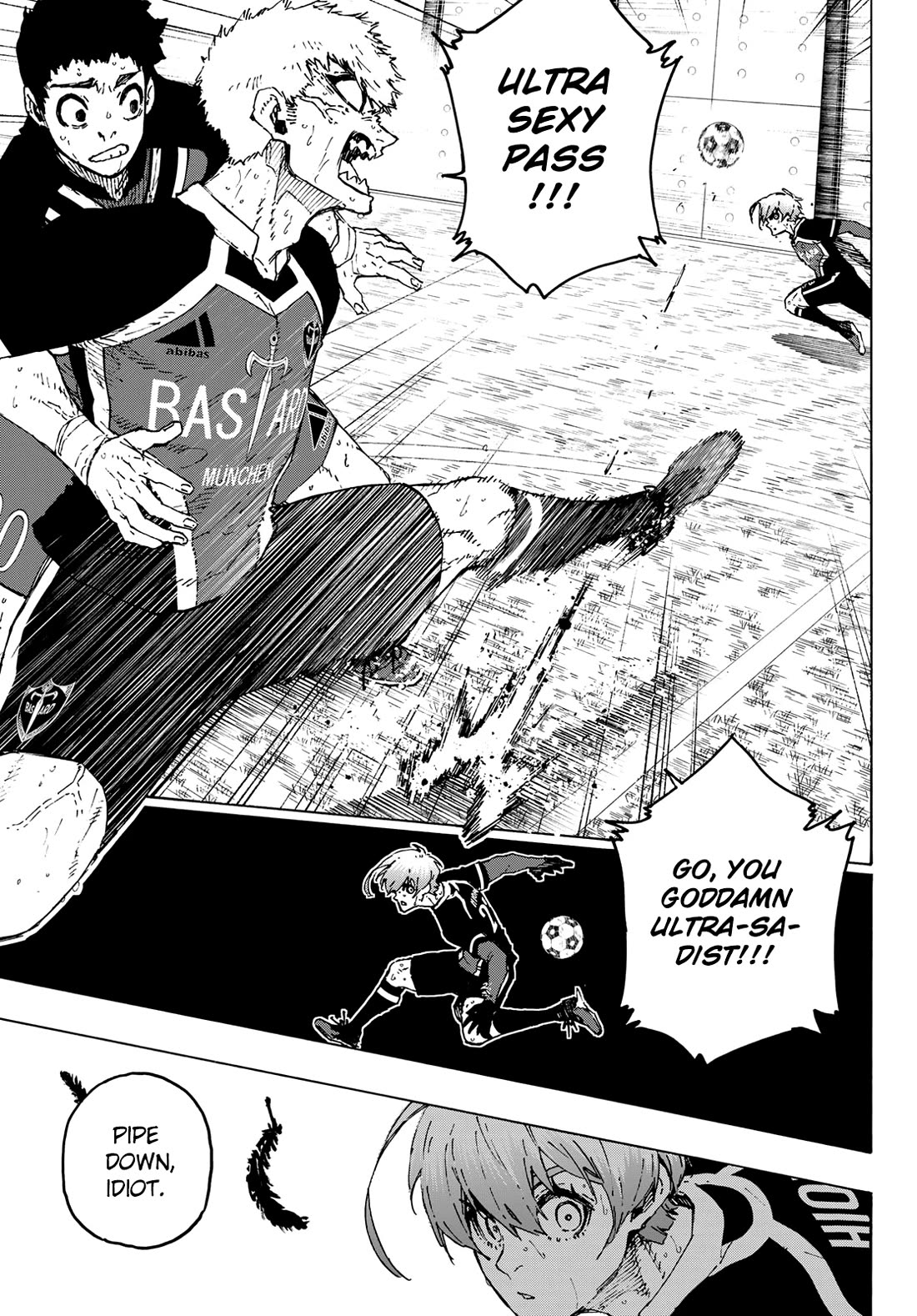 Blue Lock Chapter 256 page 13 - Chapter 256: Read Between the Lines Between the Lines