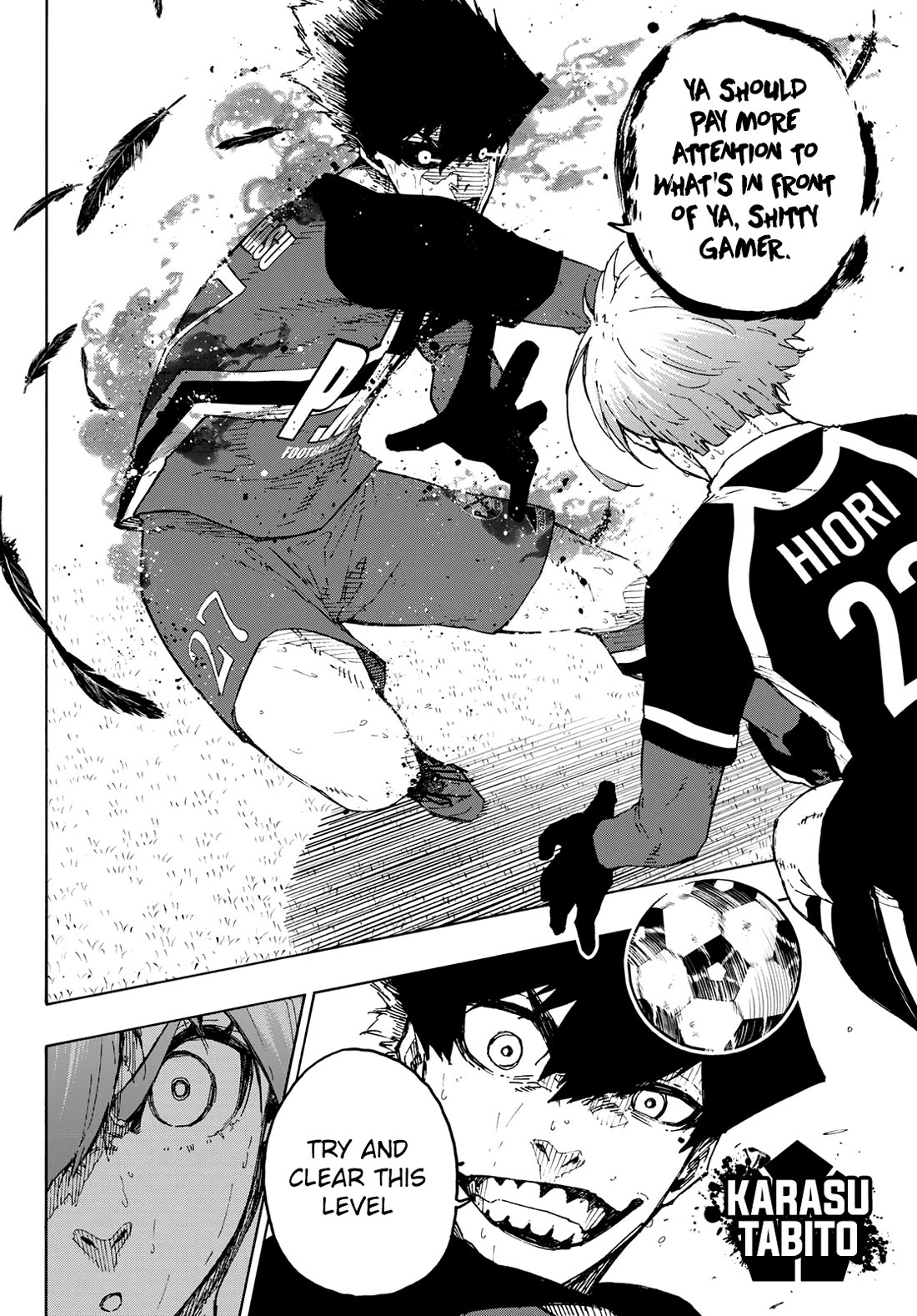 Blue Lock Chapter 256 page 14 - Chapter 256: Read Between the Lines Between the Lines